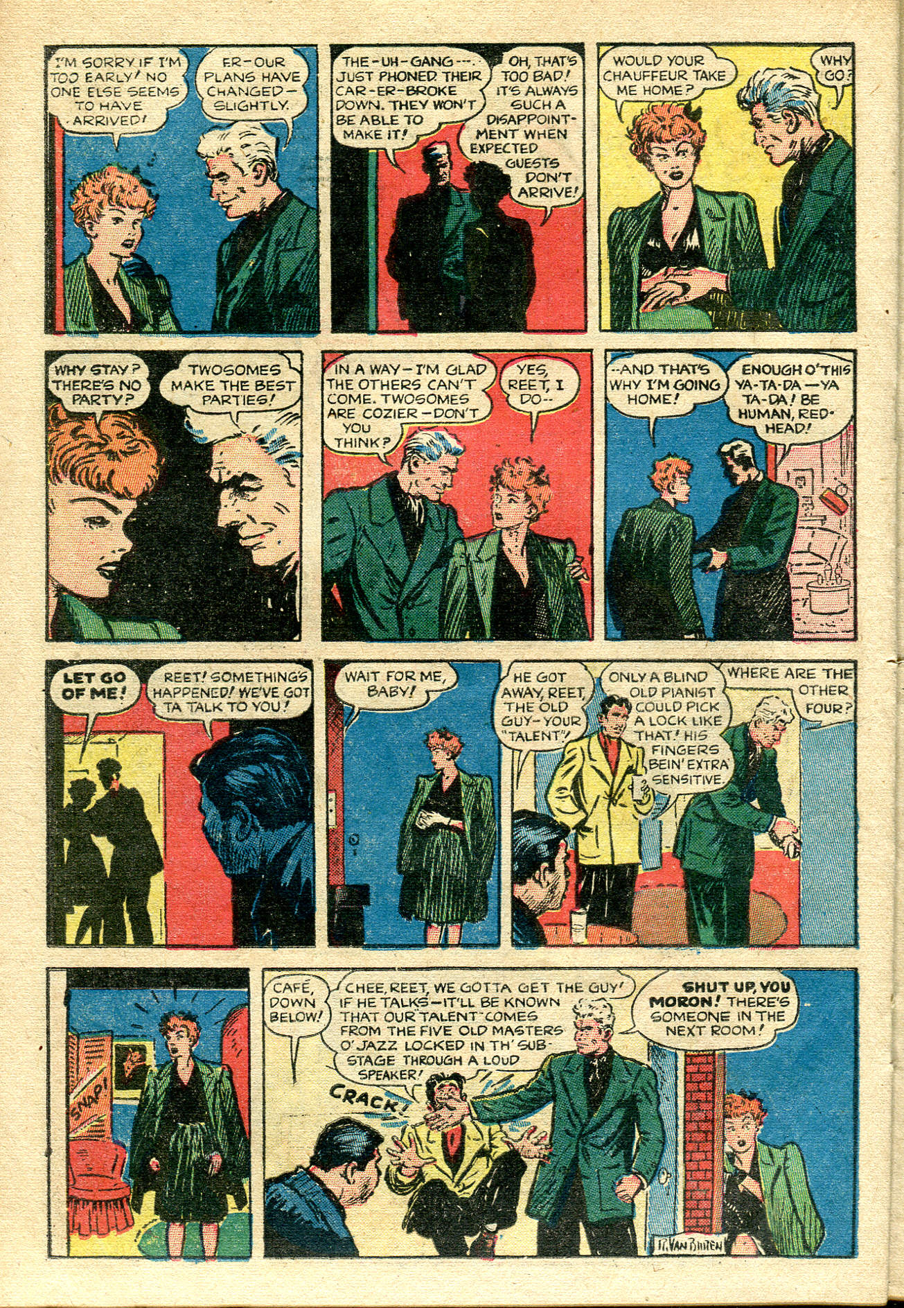Read online Fritzi Ritz (1953) comic -  Issue #30 - 19