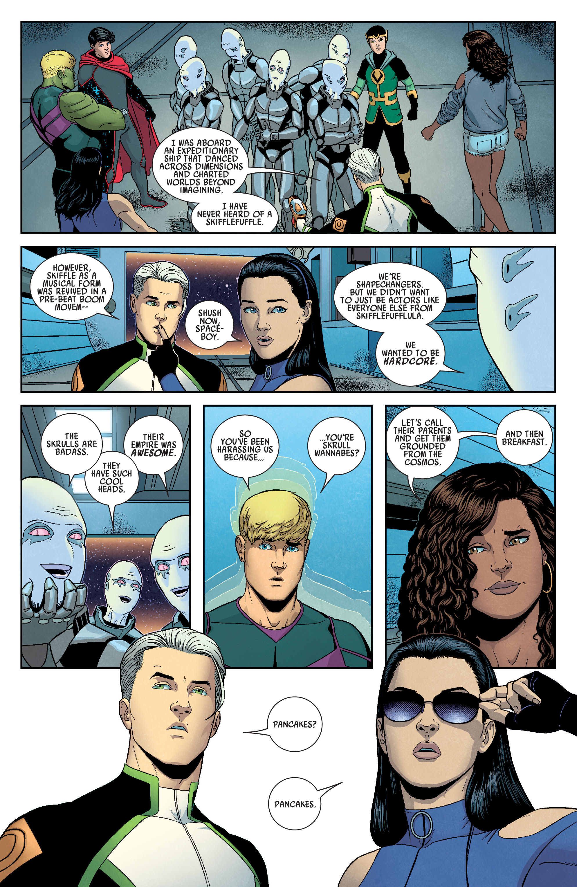 Read online Young Avengers (2013) comic -  Issue # _The Complete Collection (Part 2) - 50