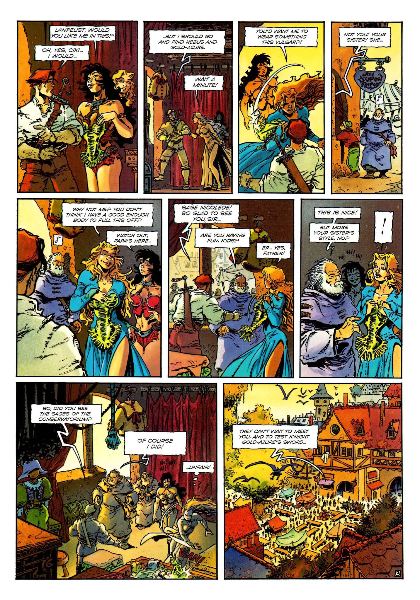 Read online Lanfeust of Troy comic -  Issue #2 - 6