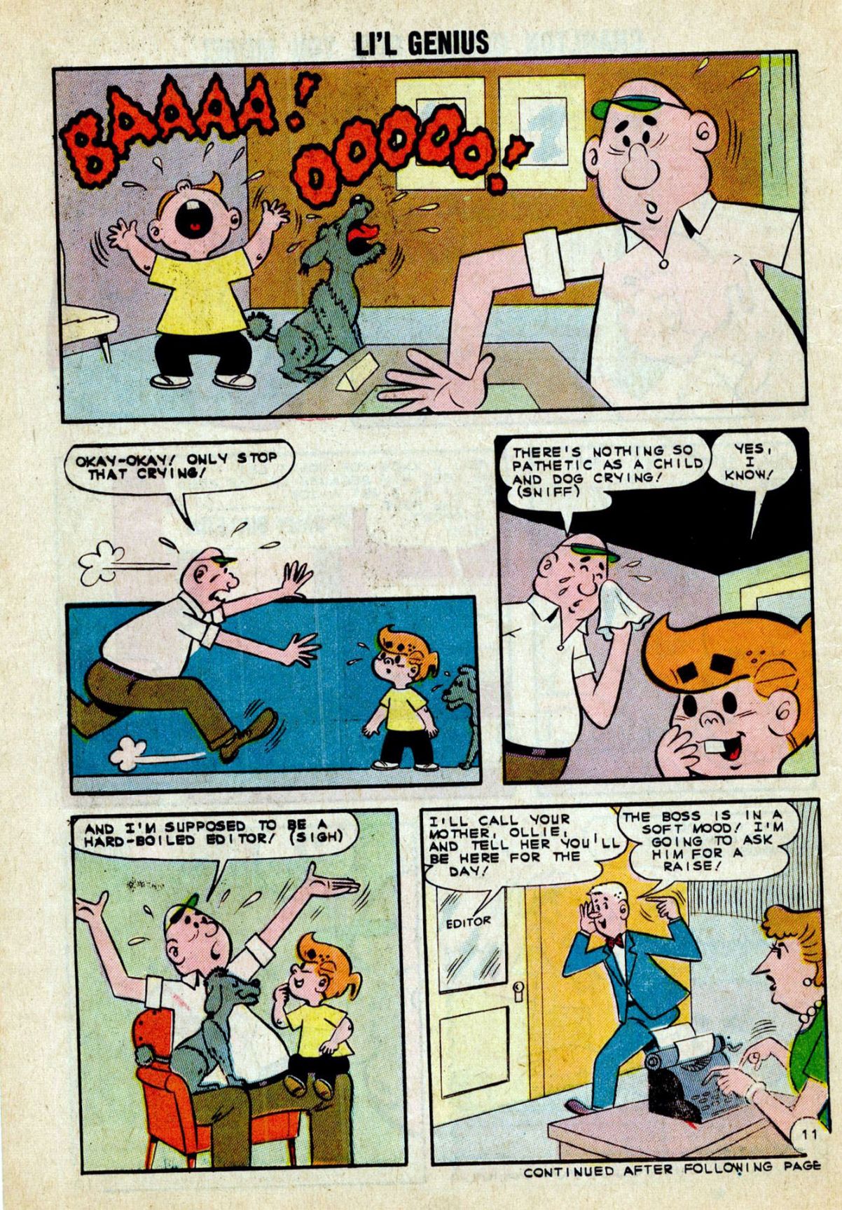 Read online Li'l Genius comic -  Issue #40 - 14