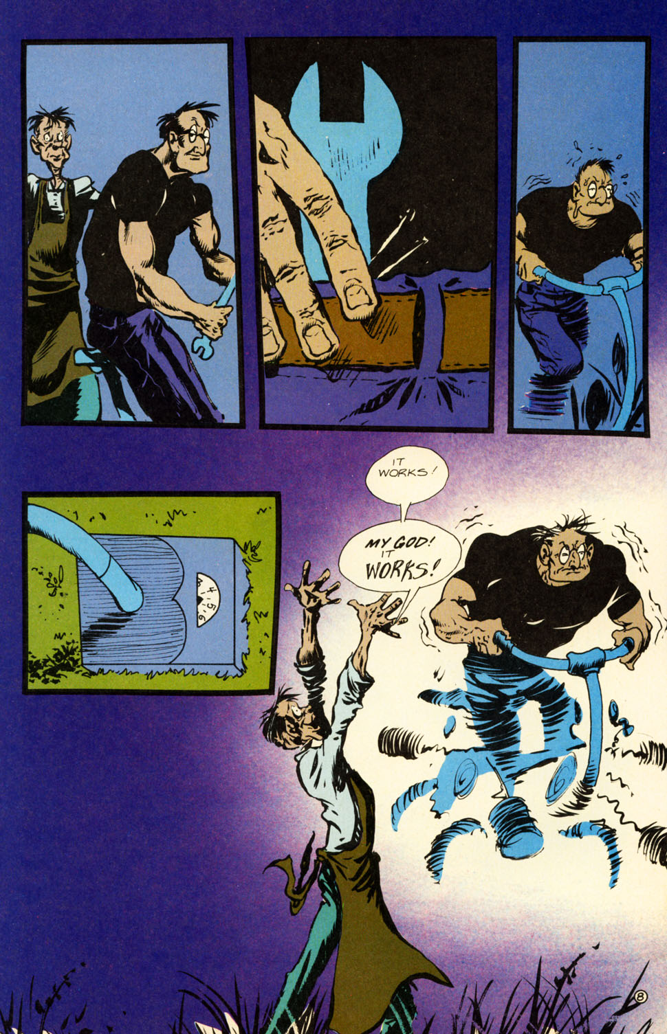 Read online Wasteland (1987) comic -  Issue #5 - 19