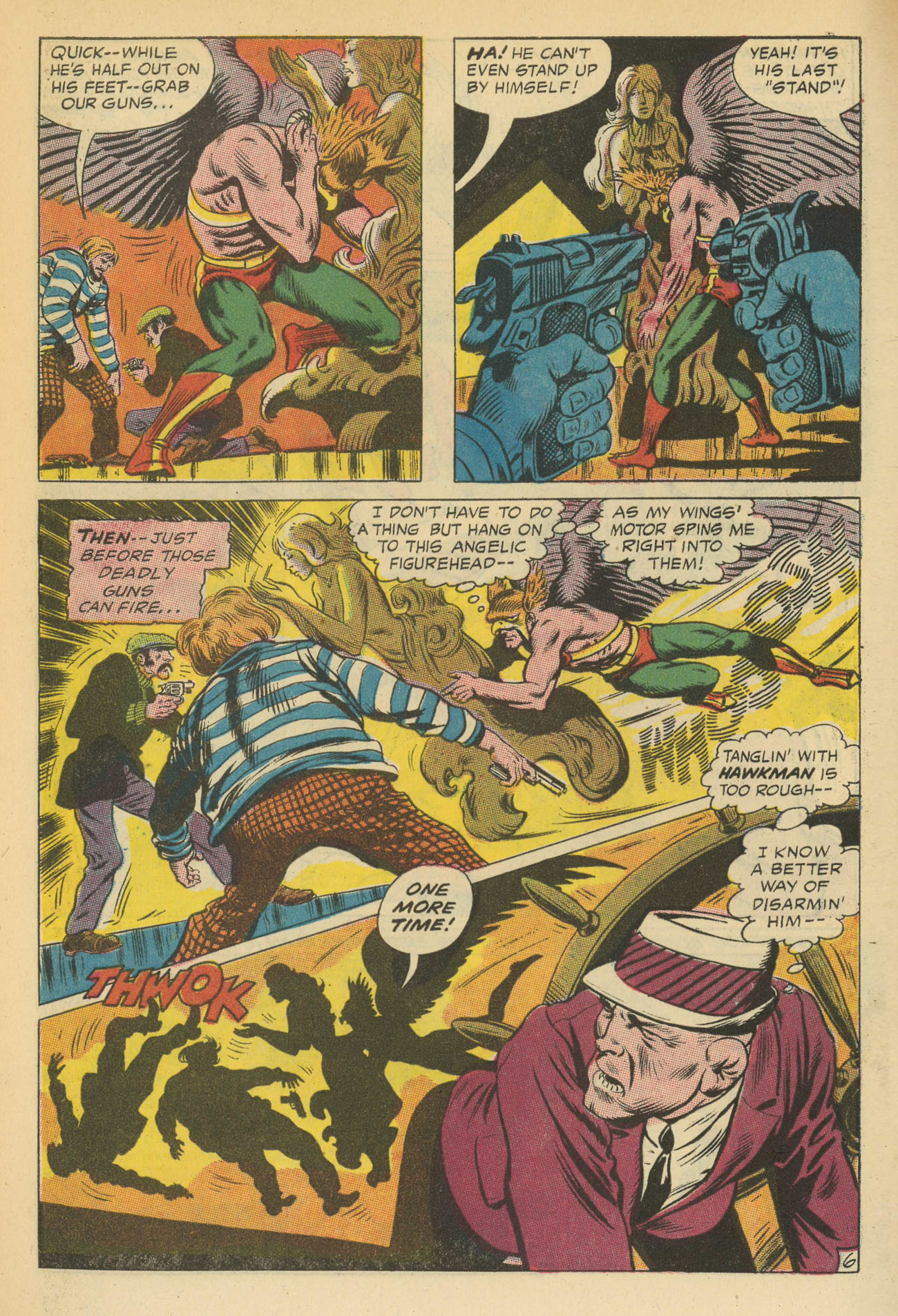 Read online The Atom and Hawkman comic -  Issue #40 - 29