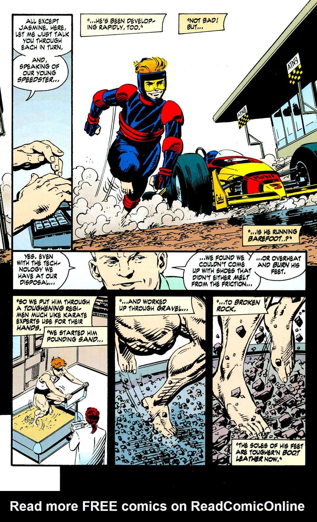 Read online John Byrne's Next Men (1992) comic -  Issue # TPB 2 - 10