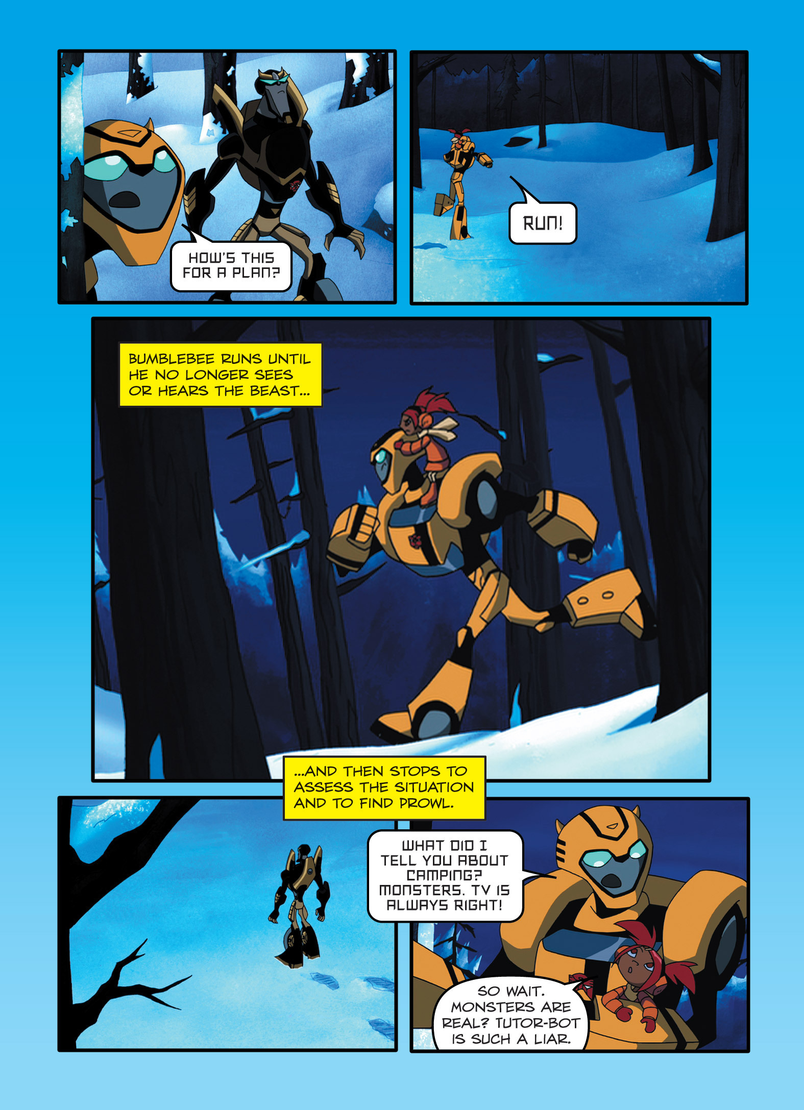 Read online Transformers Animated comic -  Issue #6 - 83