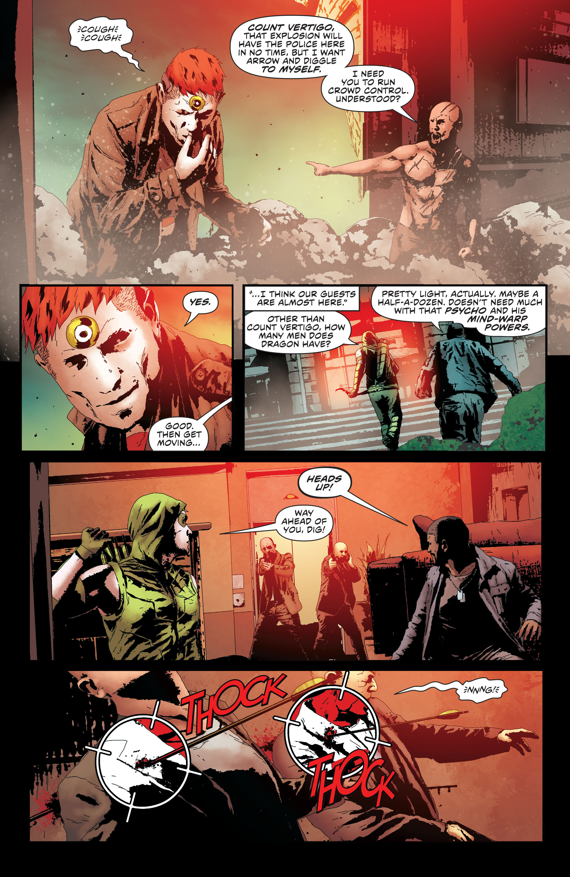 Read online Green Arrow (2011) comic -  Issue #34 - 4