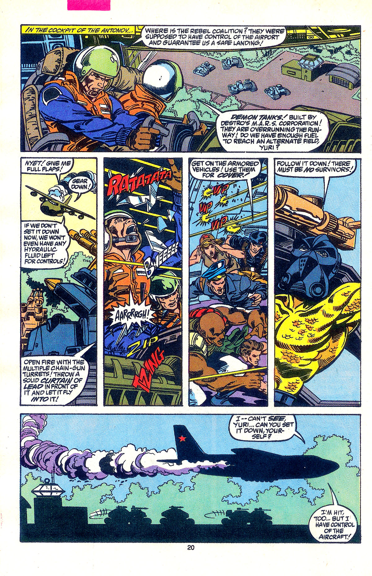 Read online G.I. Joe: A Real American Hero comic -  Issue #101 - 17