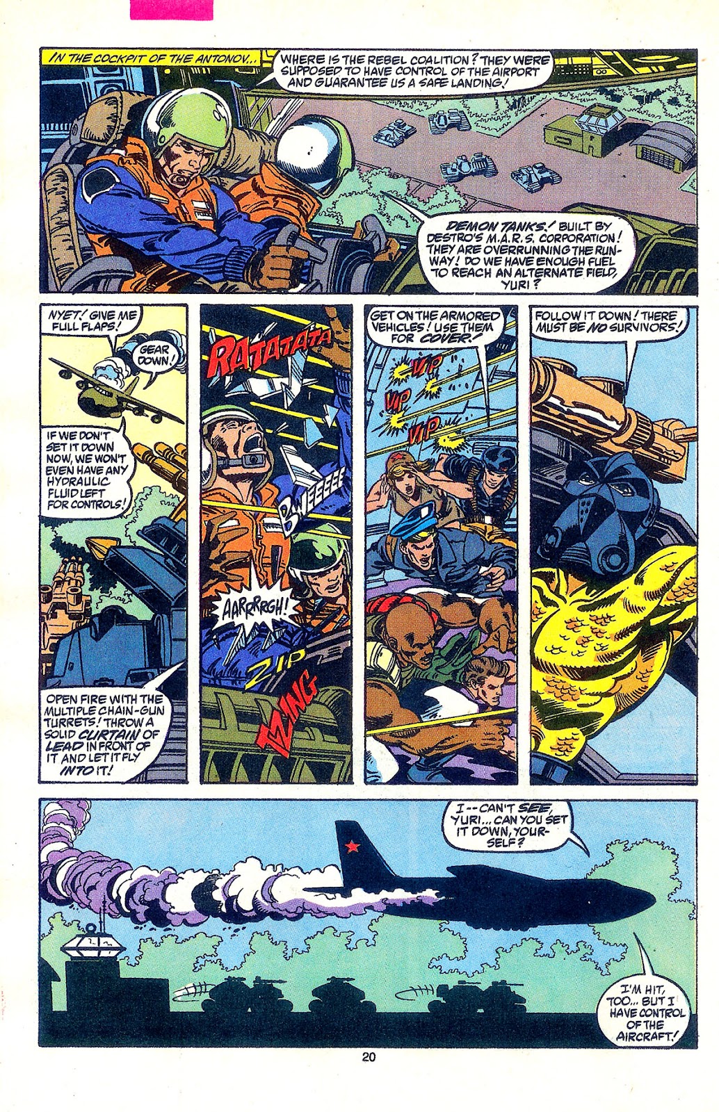 G.I. Joe: A Real American Hero issue 101 - Page 17