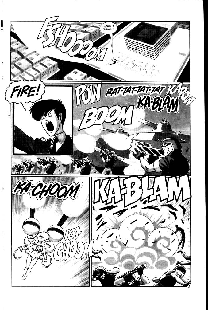 Read online Metal Bikini (1990) comic -  Issue #6 - 5