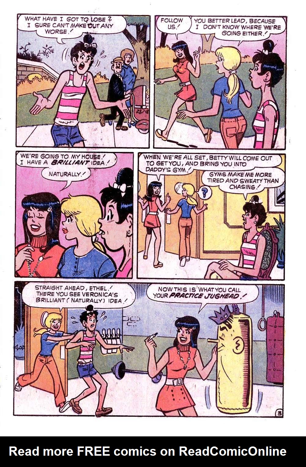 Read online Archie's Girls Betty and Veronica comic -  Issue #224 - 5