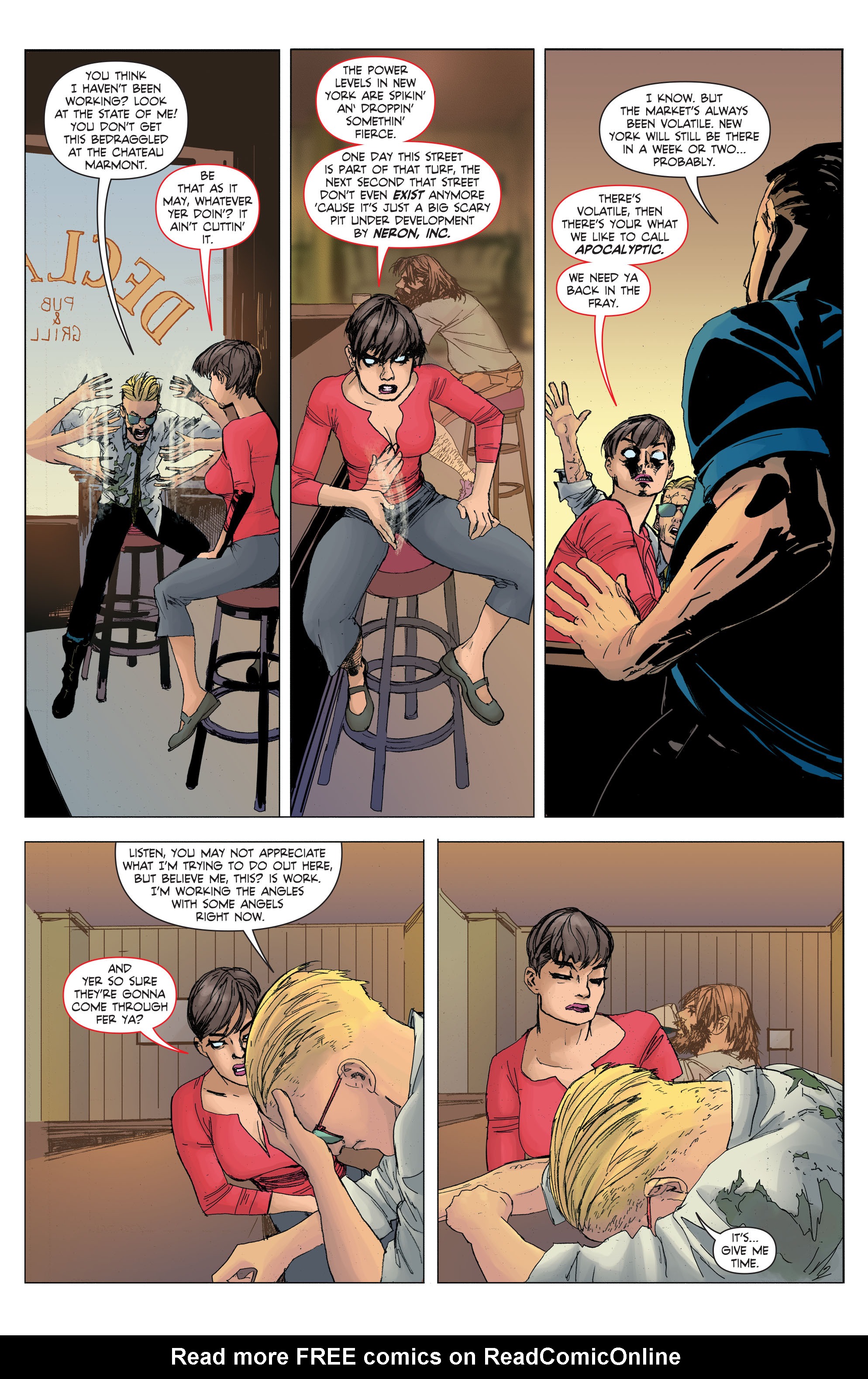 Read online Constantine: The Hellblazer comic -  Issue #11 - 15