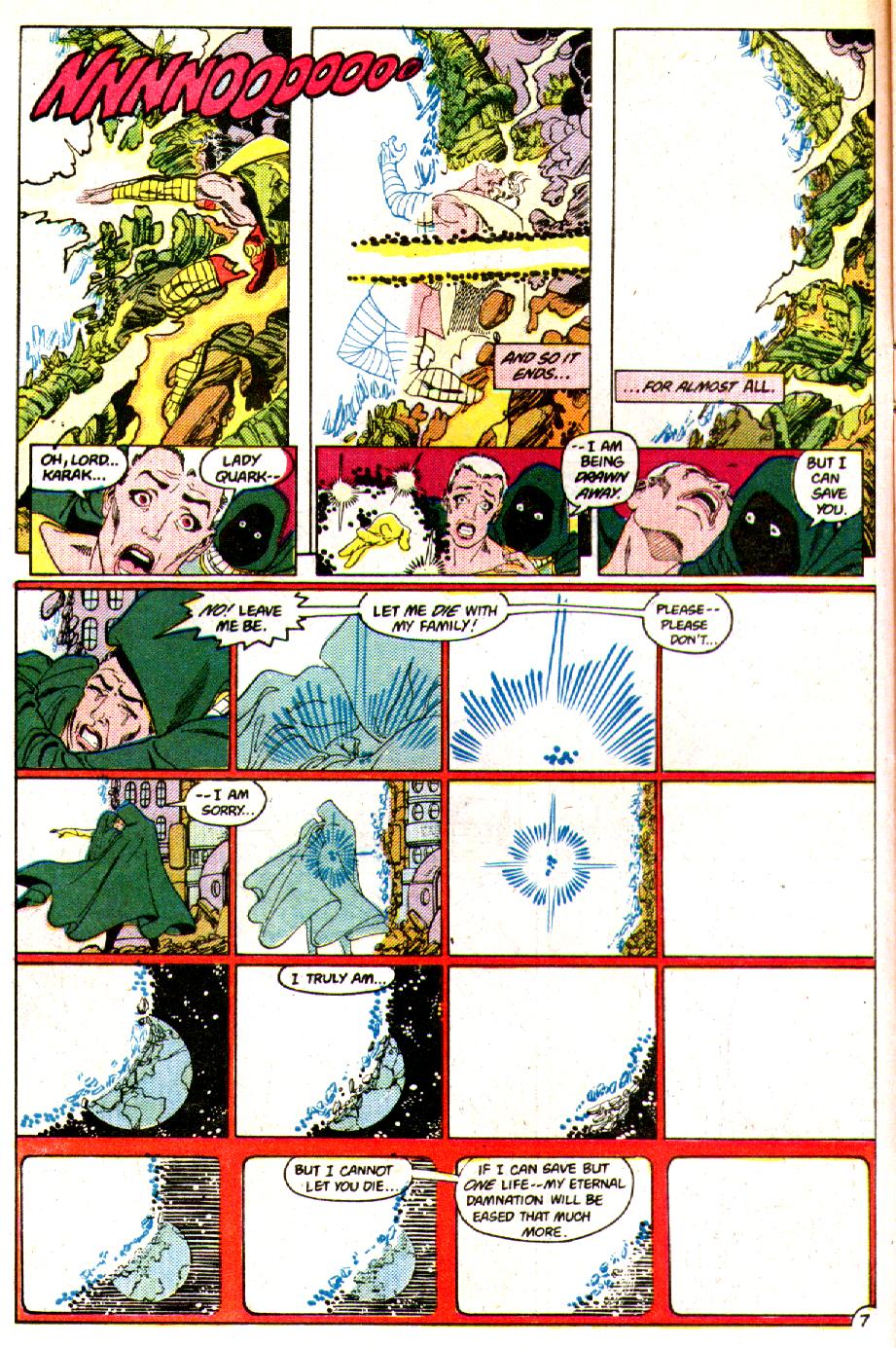 Read online Crisis on Infinite Earths (1985) comic -  Issue #4 - 8