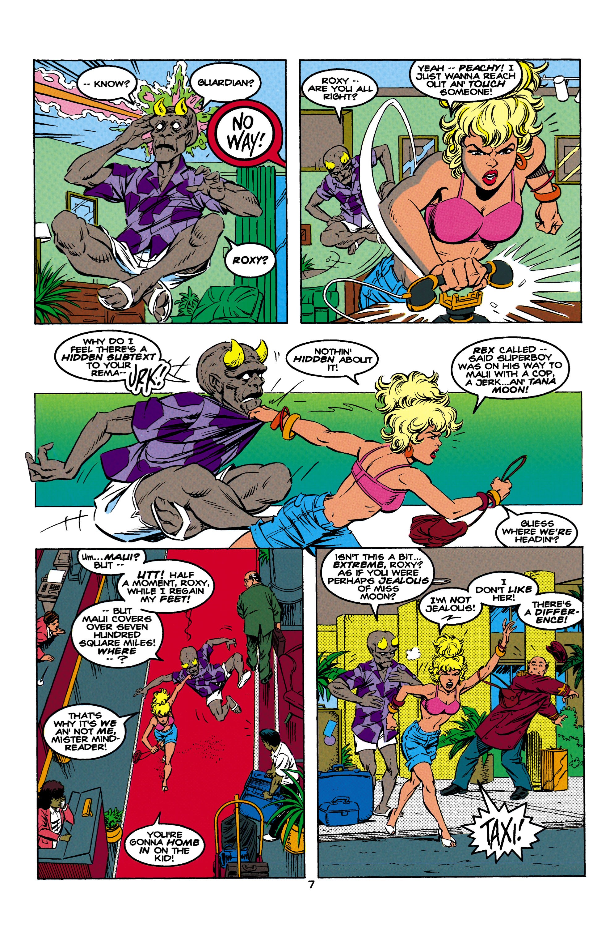 Read online Superboy (1994) comic -  Issue #3 - 8