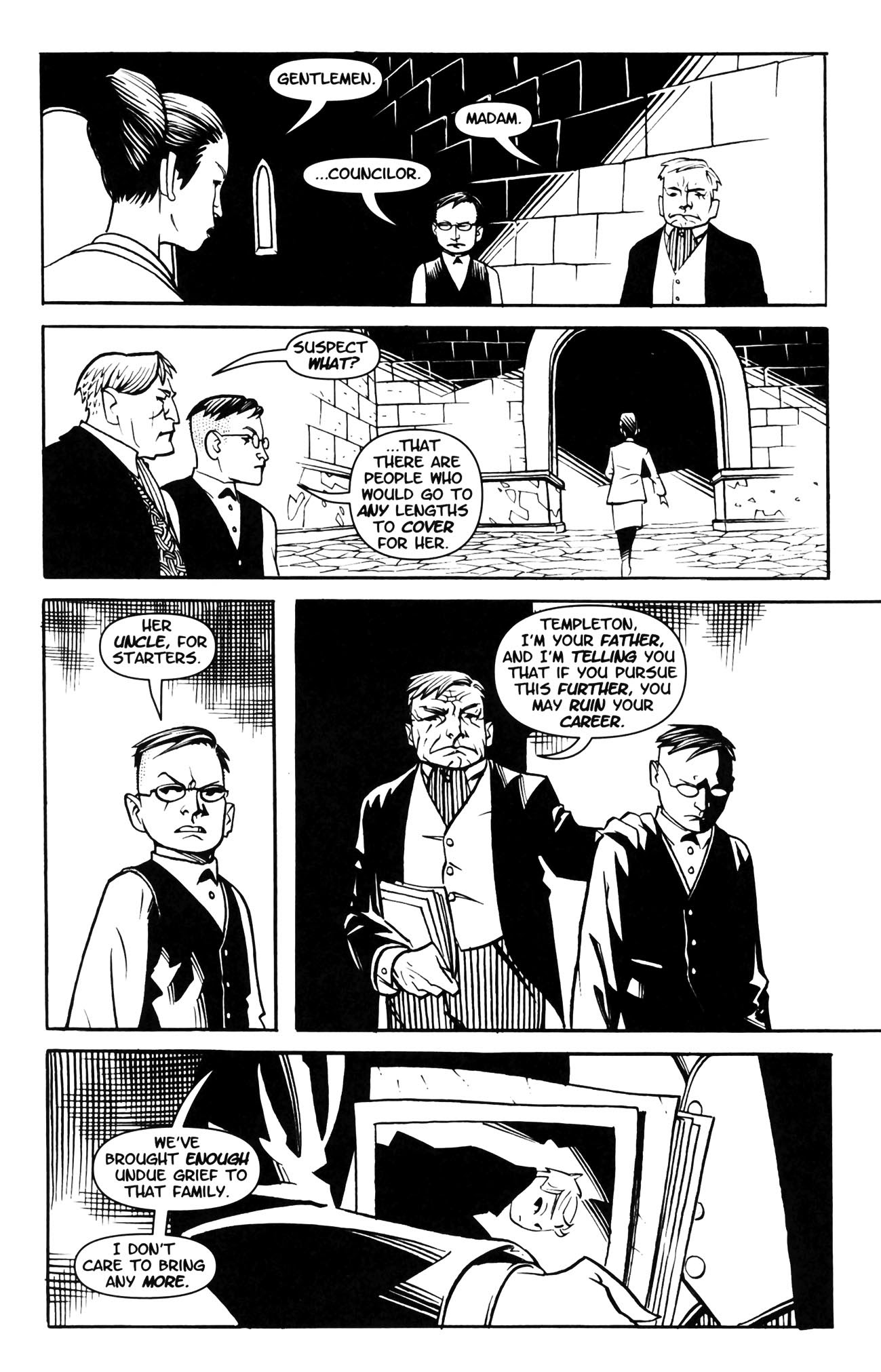 Read online Courtney Crumrin and the Twilight Kingdom comic -  Issue #2 - 24