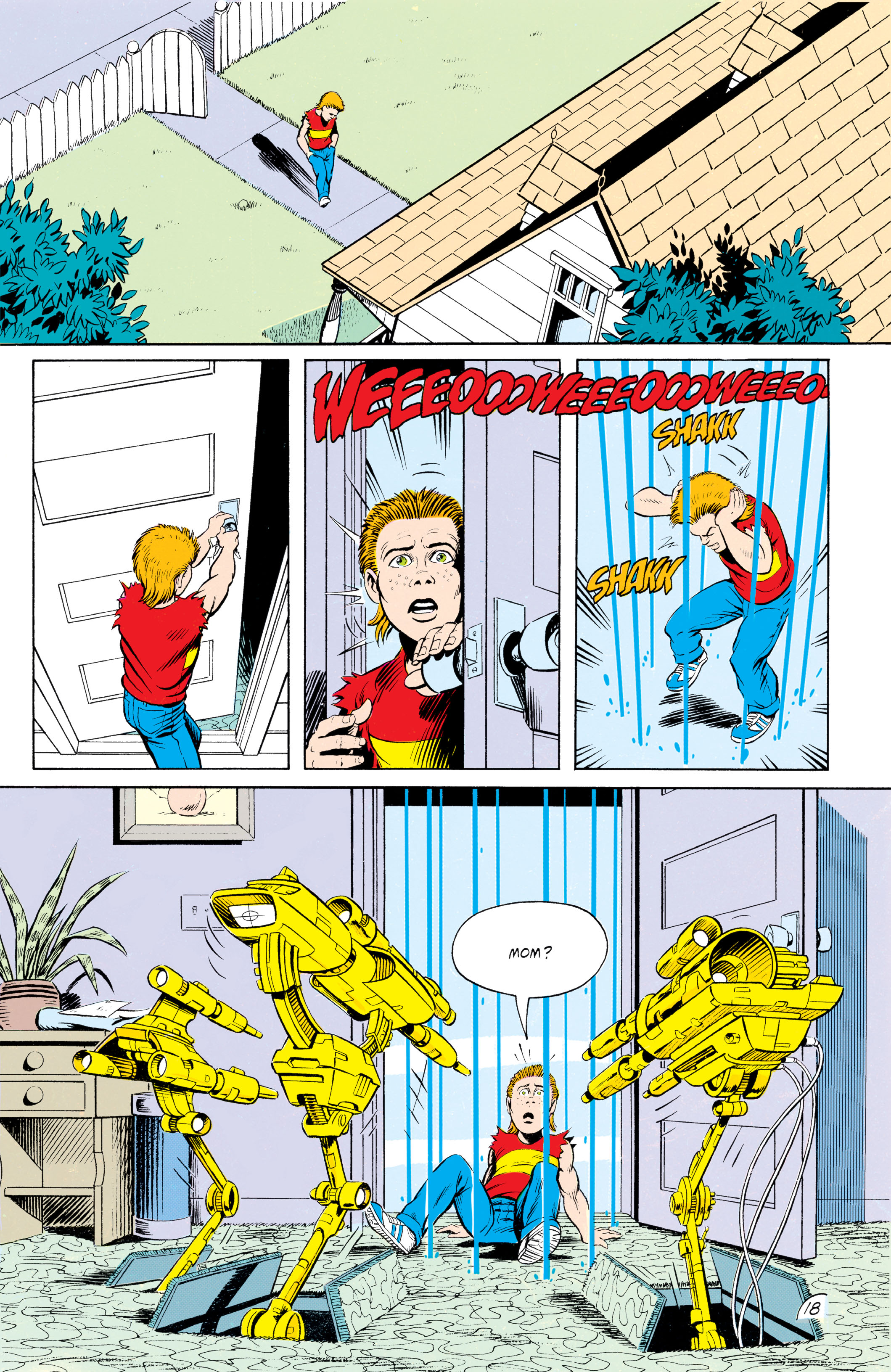 Read online Animal Man (1988) comic -  Issue # _ by Grant Morrison 30th Anniversary Deluxe Edition Book 1 (Part 3) - 35