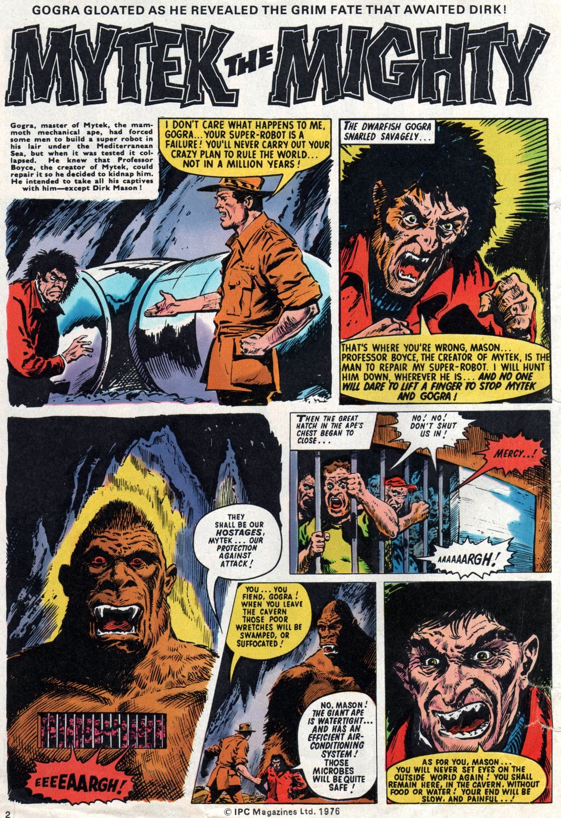 Read online Vulcan comic -  Issue #15 - 2