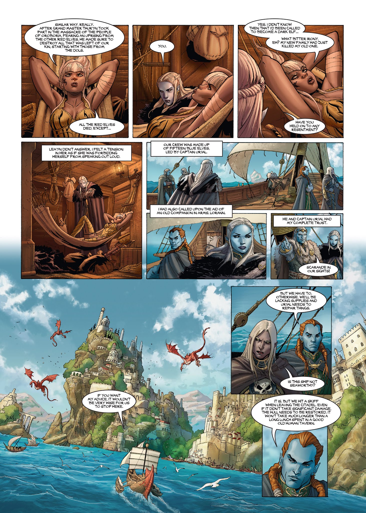 Read online Elves comic -  Issue #21 - 6