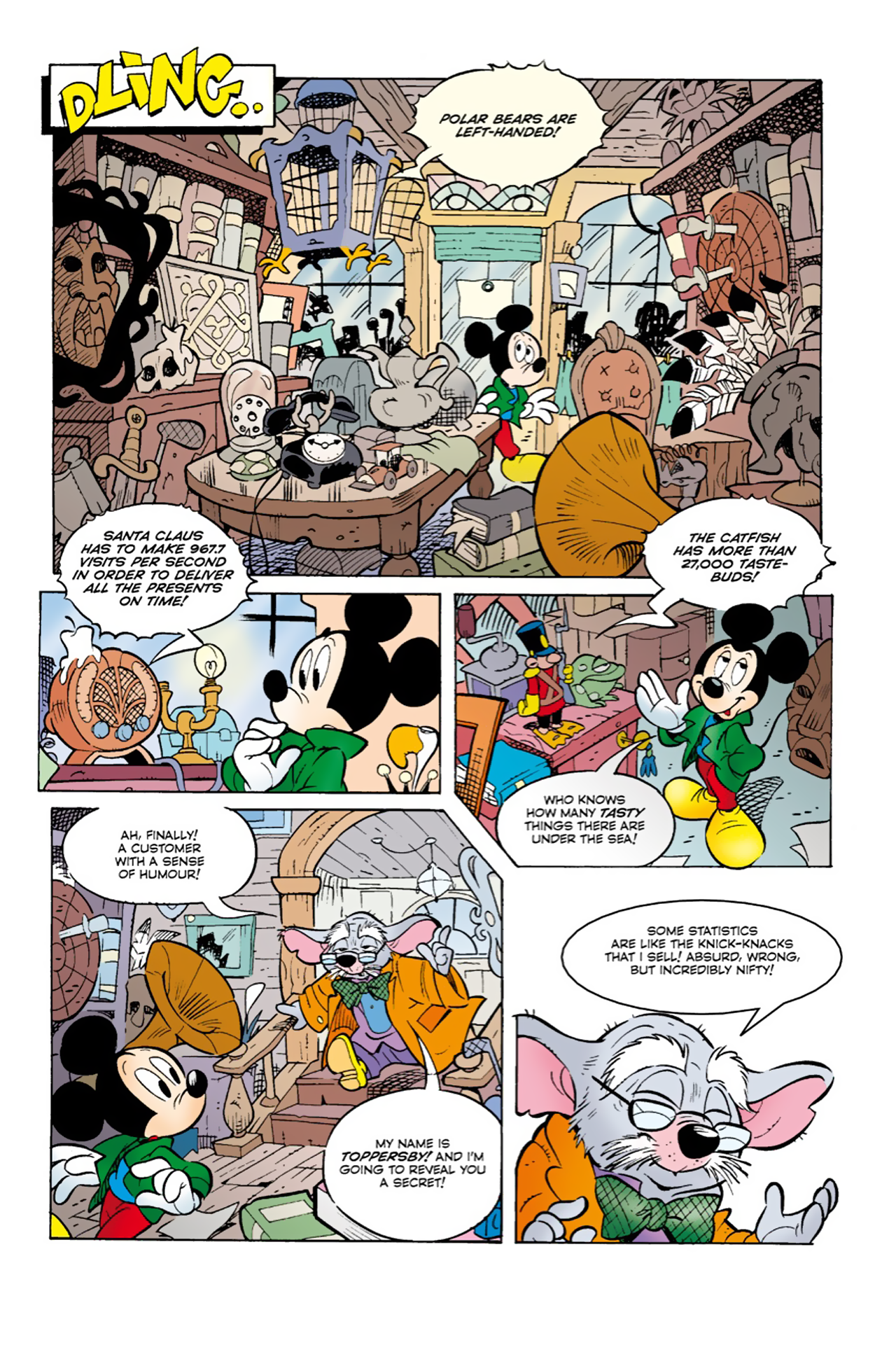 Read online X-Mickey comic -  Issue #1 - 11