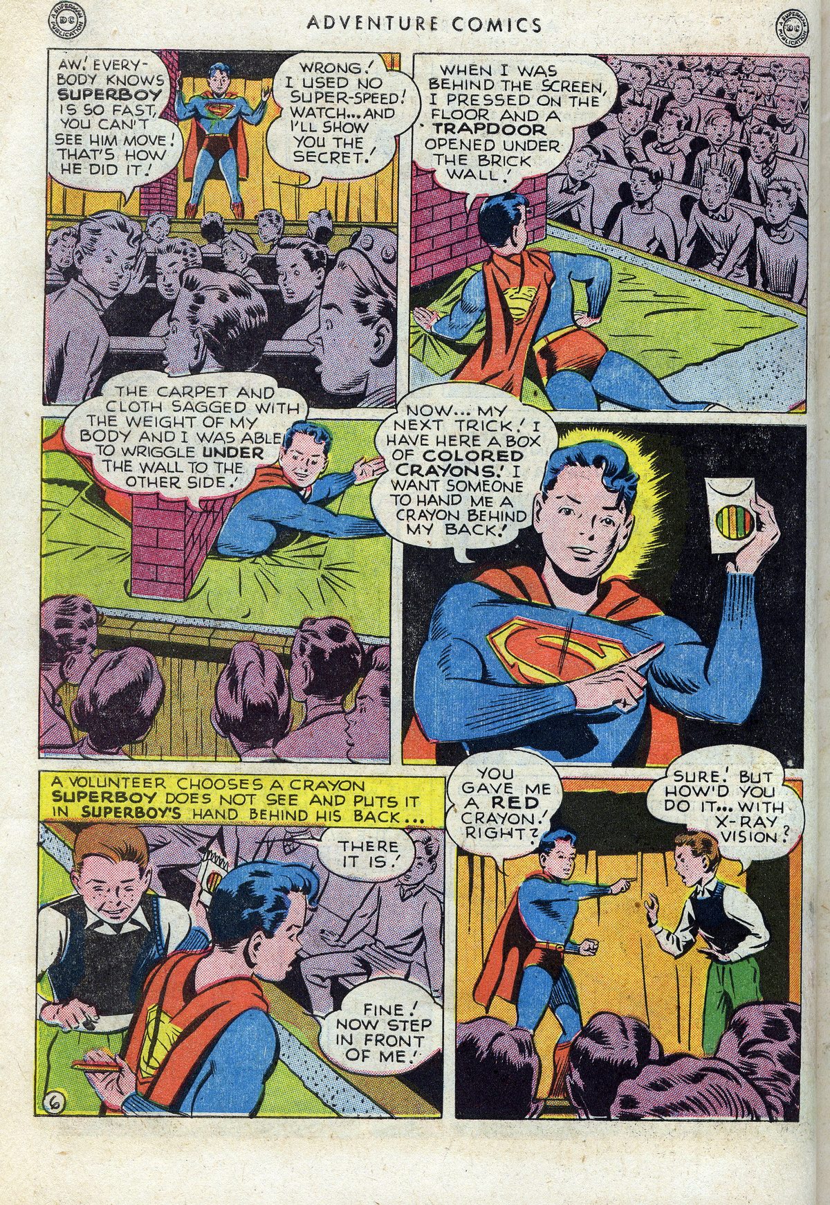 Read online Adventure Comics (1938) comic -  Issue #122 - 8
