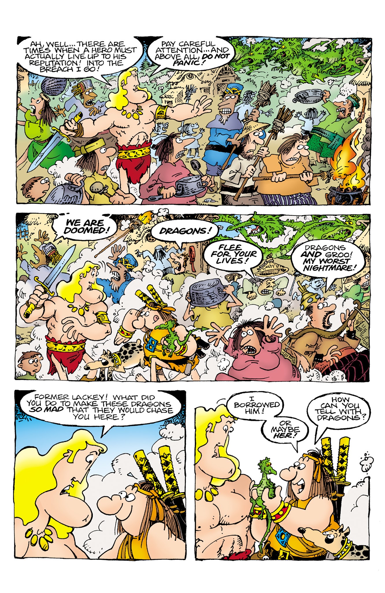 Read online Groo: Friends and Foes comic -  Issue #4 - 20