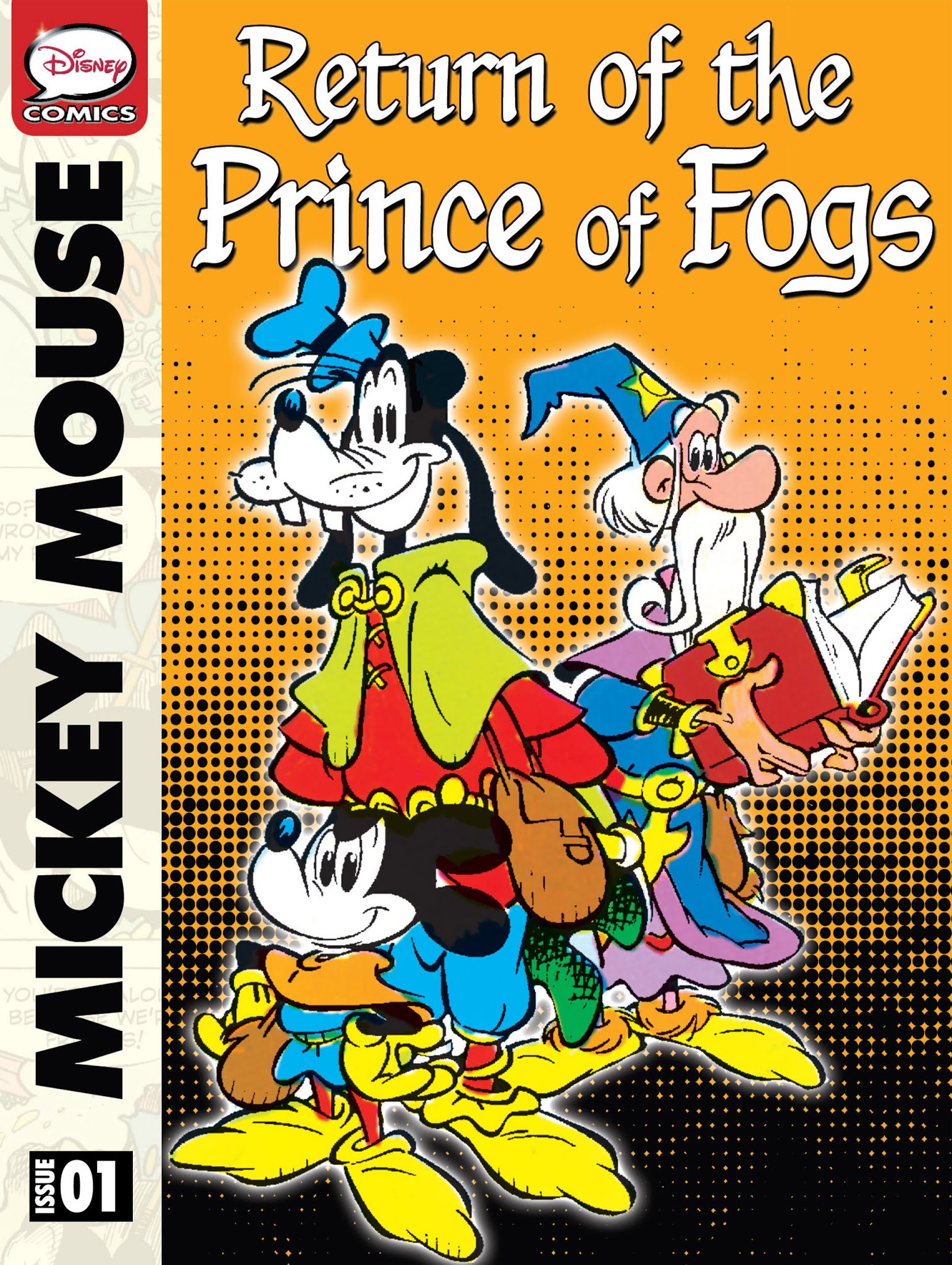Read online Mickey Mouse in the Sword of Ice comic -  Issue #4 - 1
