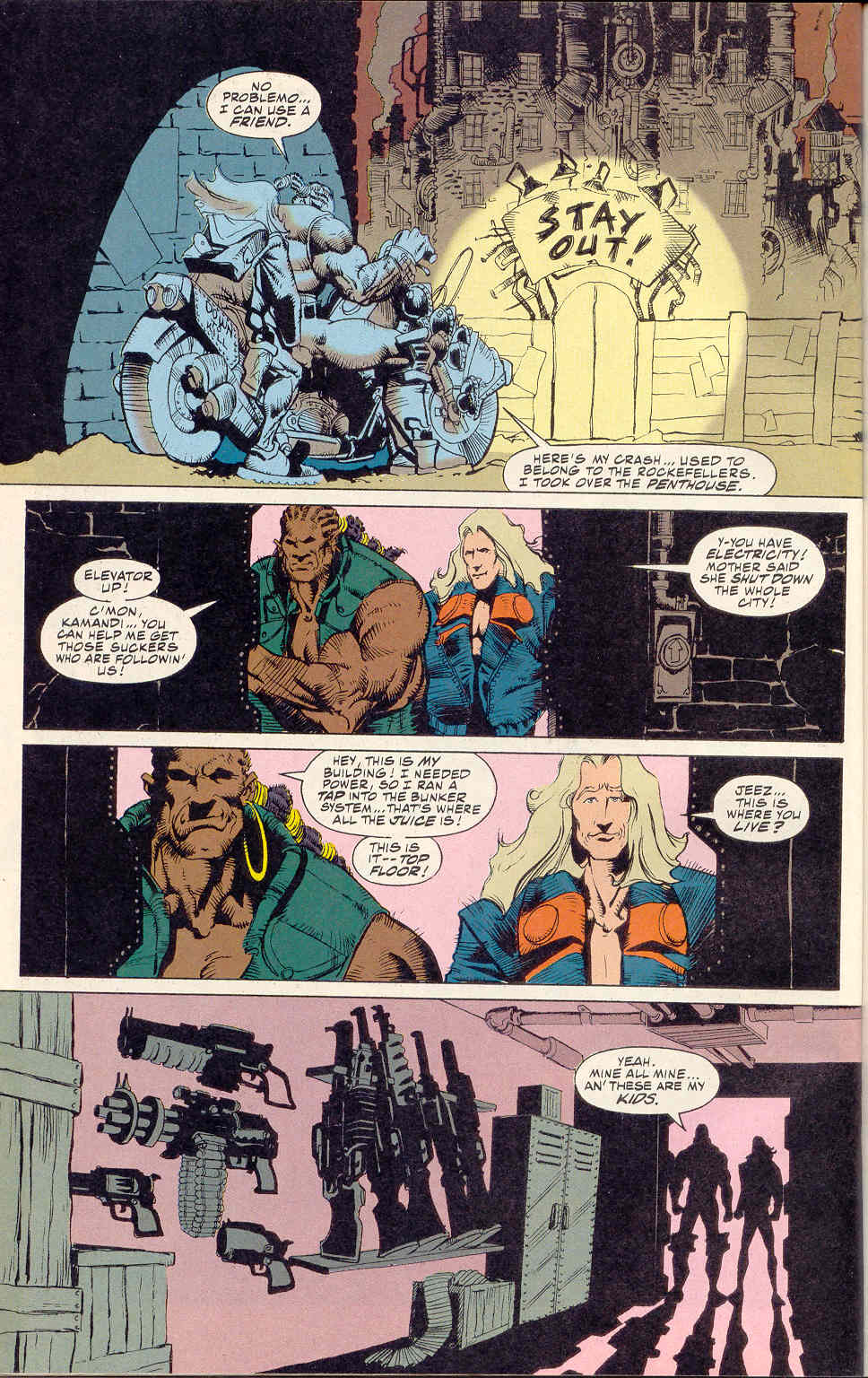 Read online Kamandi: At Earth's End comic -  Issue #1 - 22