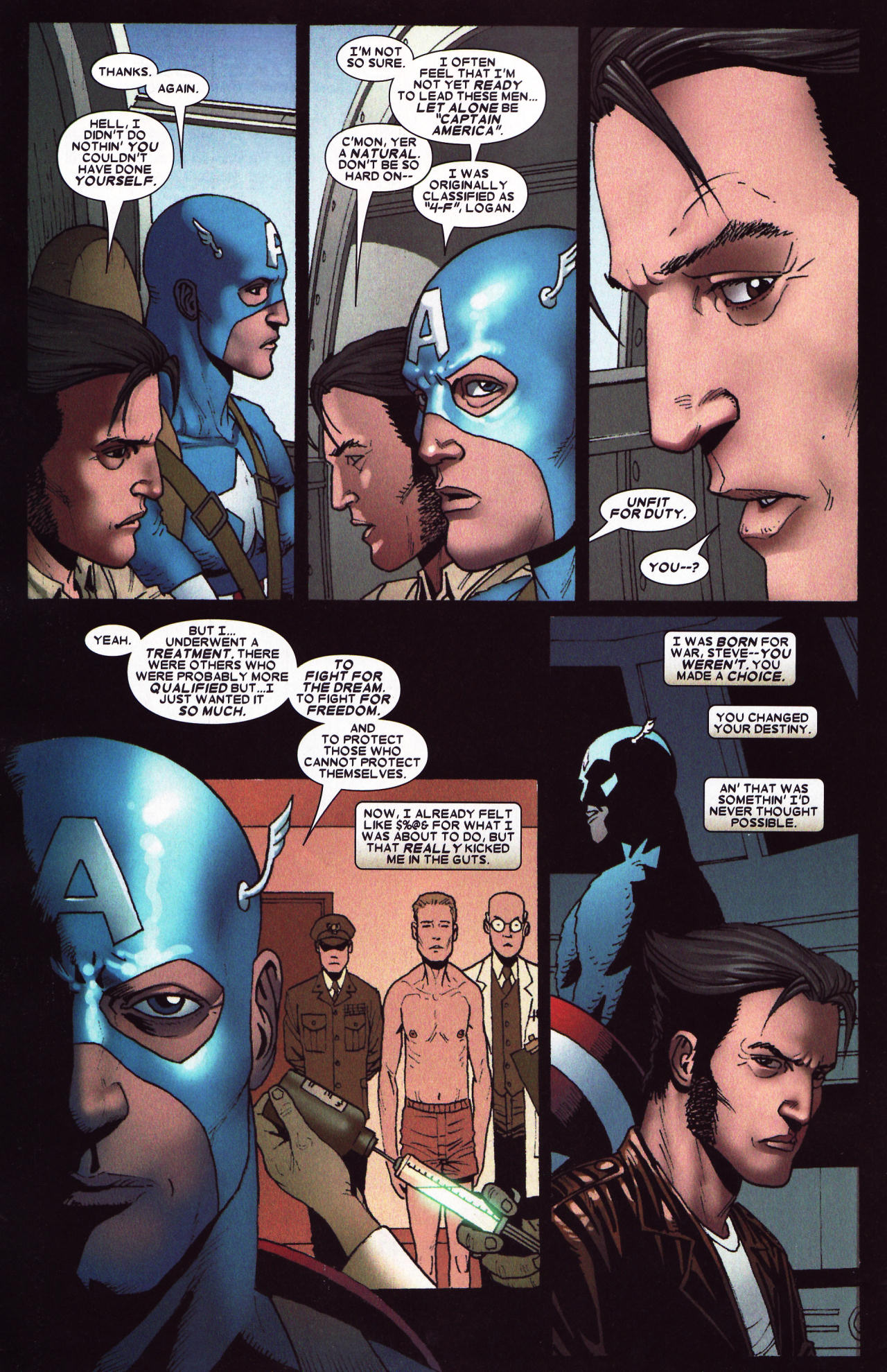 Read online Wolverine: Origins comic -  Issue #20 - 7