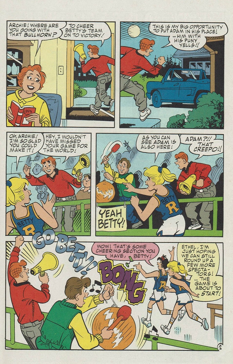 Read online Betty comic -  Issue #160 - 13