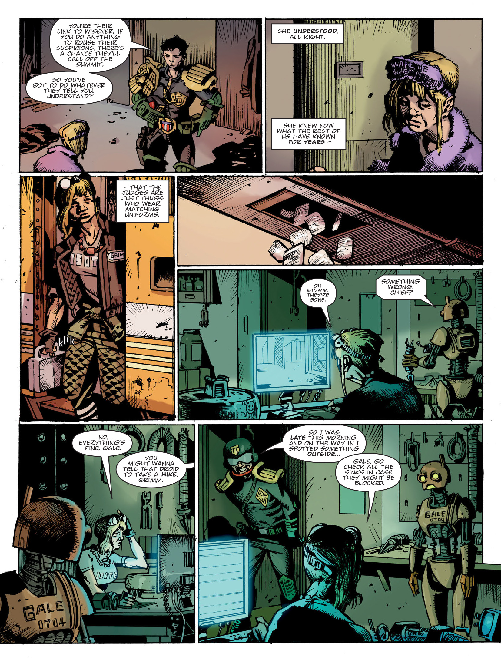 Read online 2000 AD comic -  Issue #2148 - 6