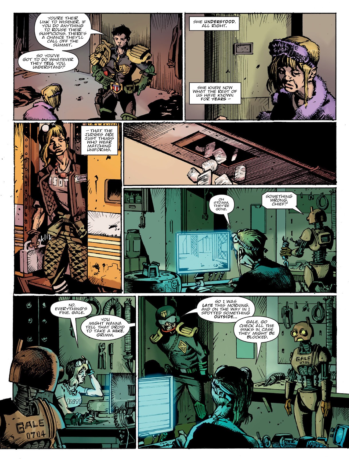 2000 AD issue 2148 - Page 6