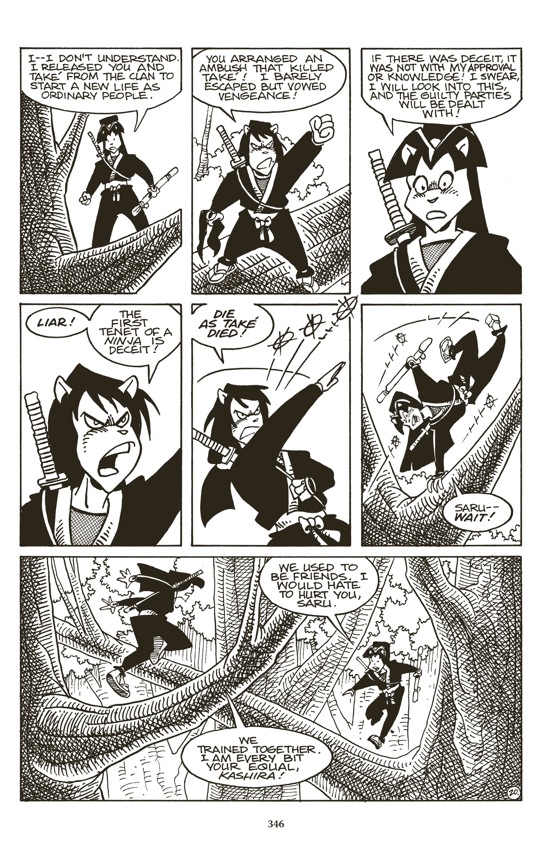 Read online The Usagi Yojimbo Saga (2021) comic -  Issue # TPB 3 (Part 4) - 41