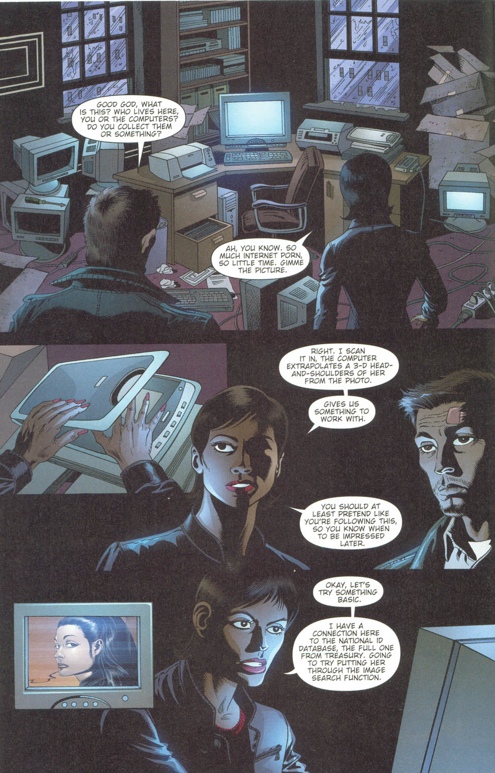 Read online Reload comic -  Issue #2 - 5