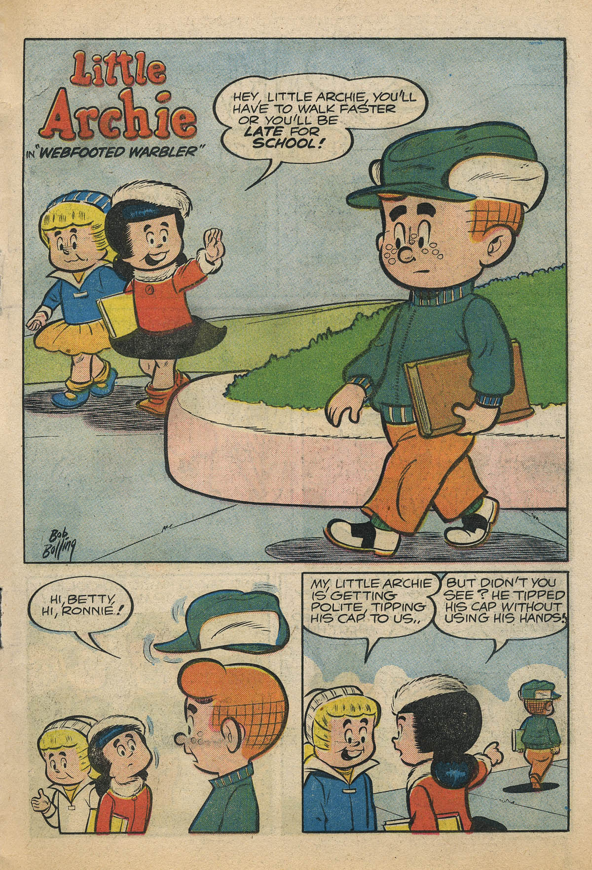 Read online The Adventures of Little Archie comic -  Issue #14 - 3