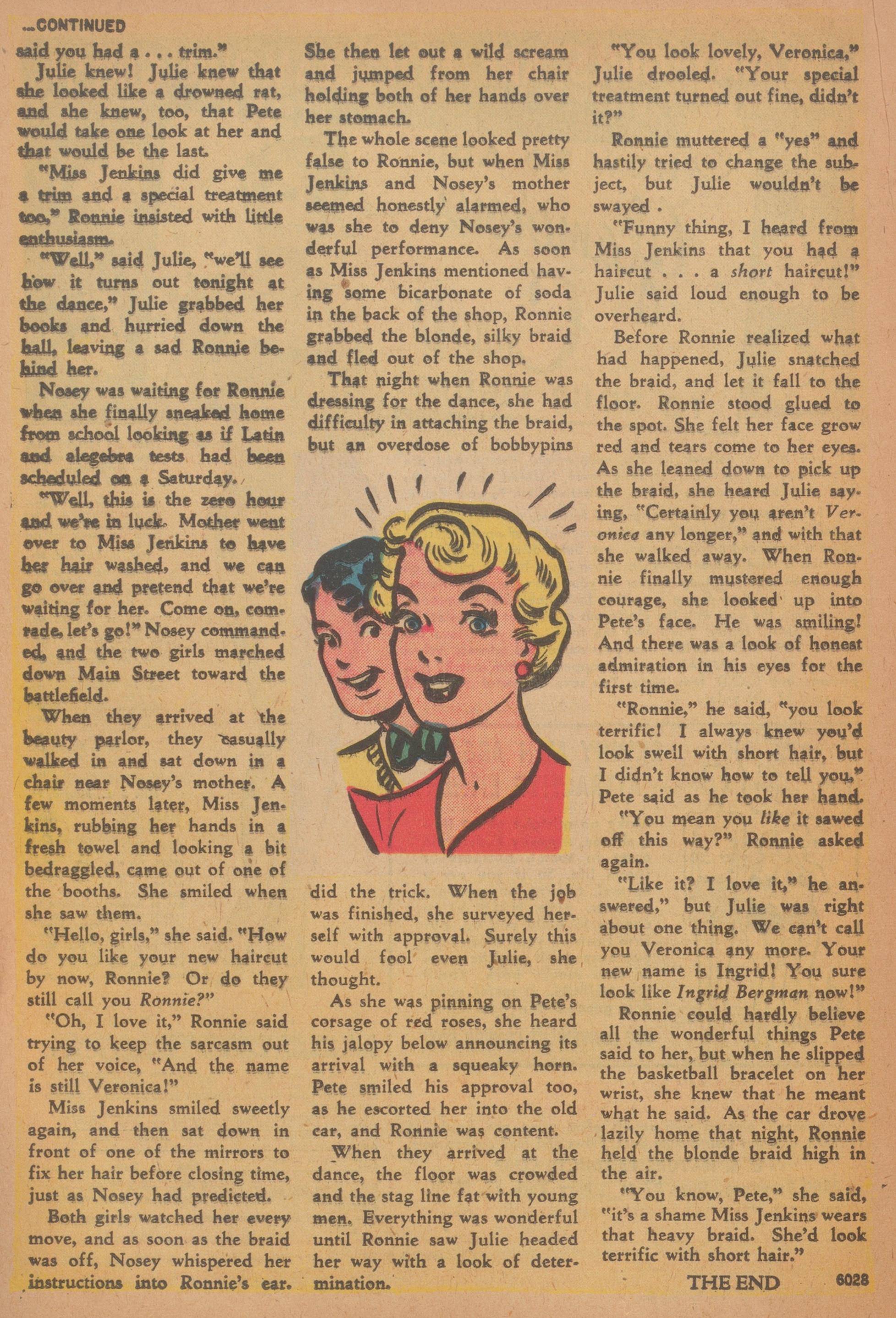 Read online Nellie The Nurse (1945) comic -  Issue #26 - 20