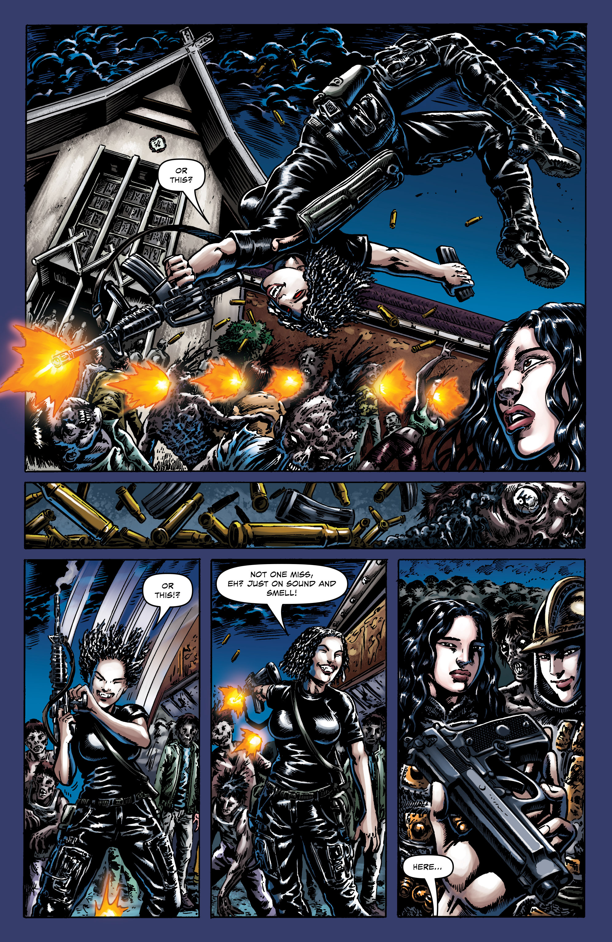 Read online The Extinction Parade: War comic -  Issue #4 - 11