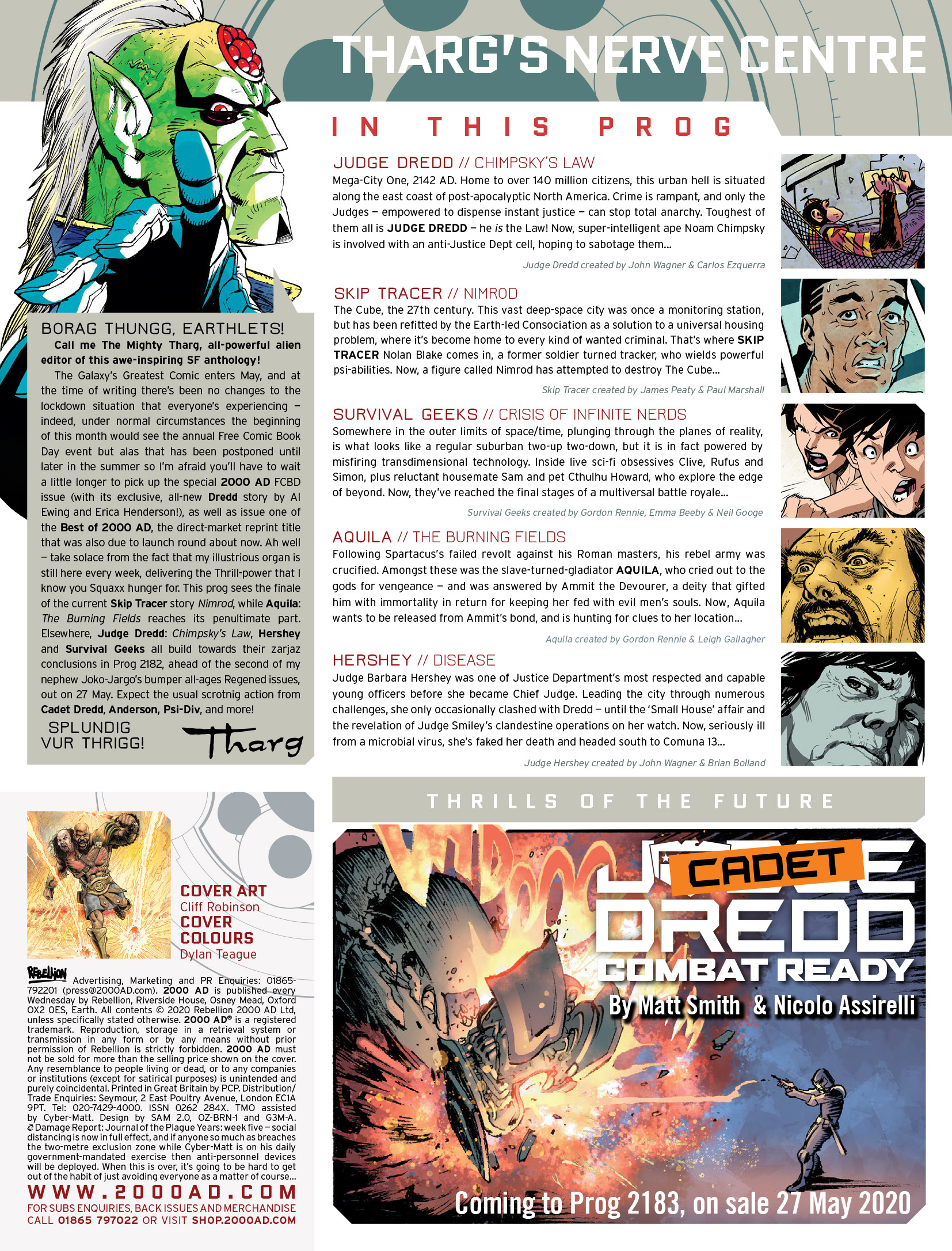 Read online 2000 AD comic -  Issue #2180 - 2