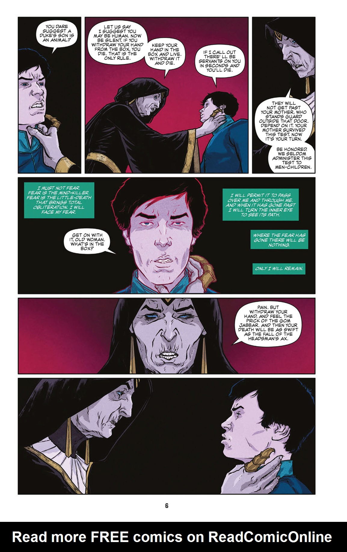Read online DUNE: The Graphic Novel comic -  Issue # TPB 1 (Part 1) - 18