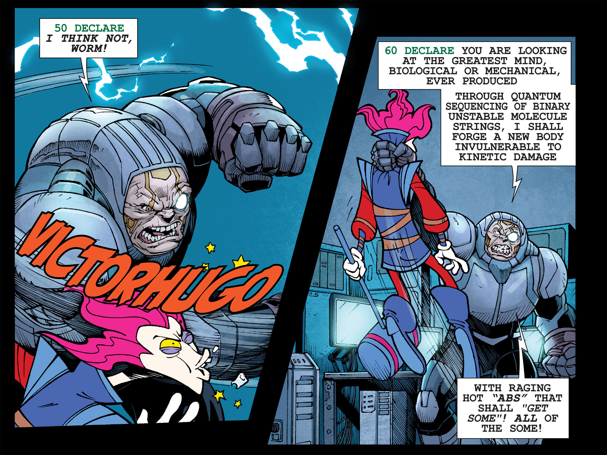 Read online Slapstick Infinite Comic comic -  Issue #1 - 60