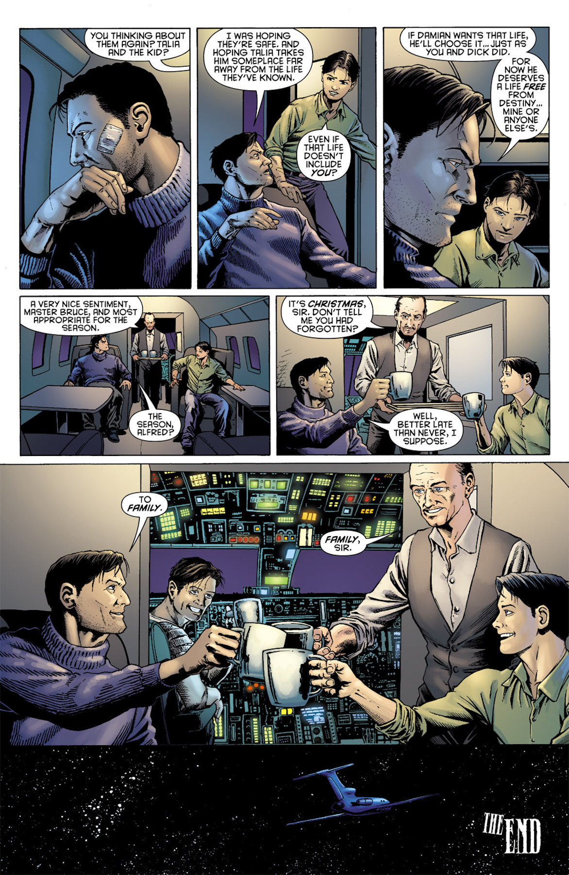 Read online Batman By Paul Dini Omnibus comic -  Issue # TPB (Part 3) - 96