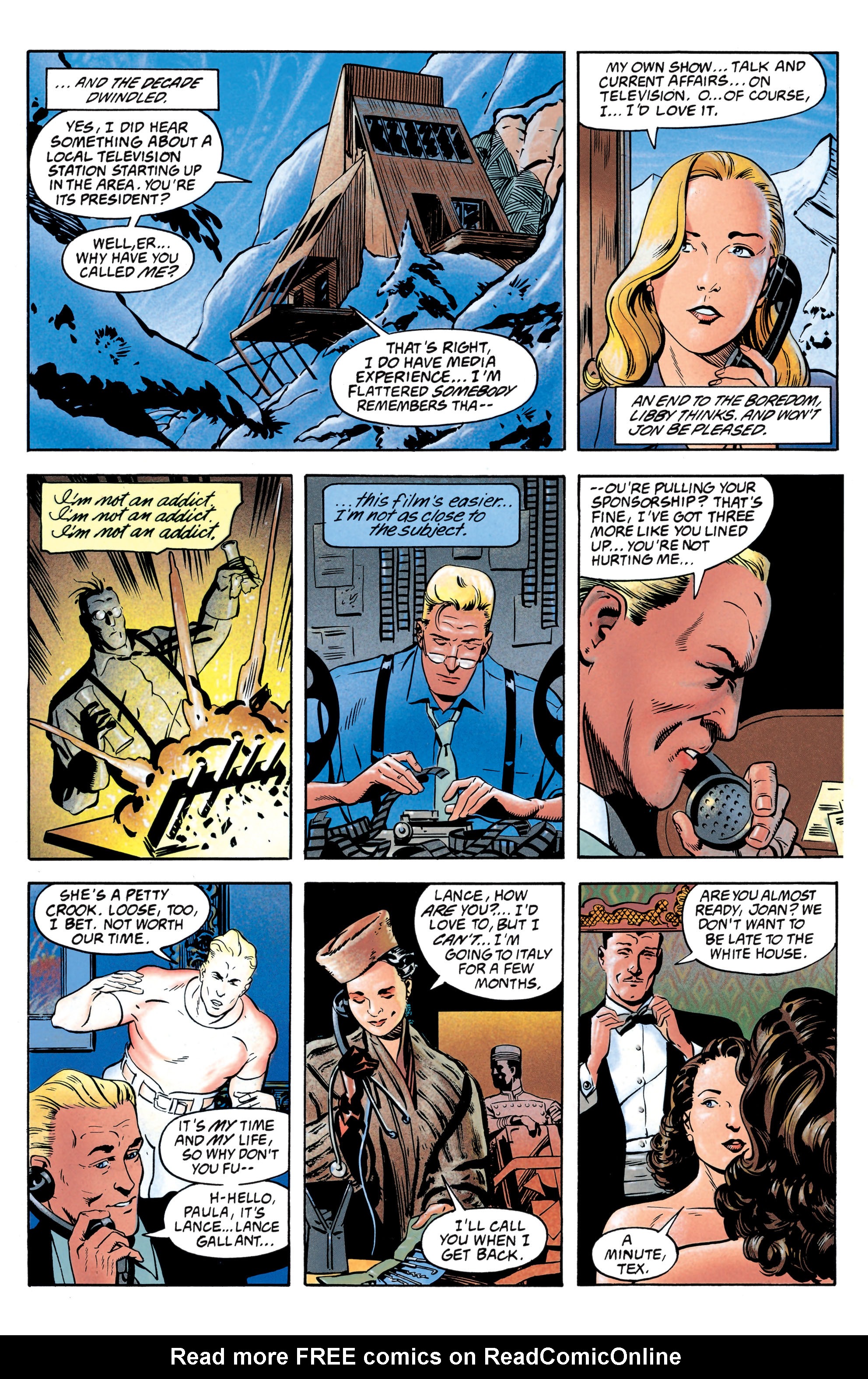 Read online The Golden Age comic -  Issue #3 - 4