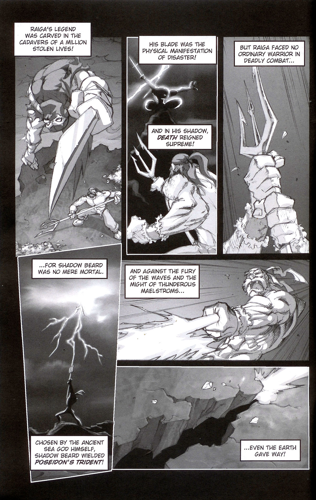 Read online Pirates vs. Ninjas comic -  Issue #1 - 5
