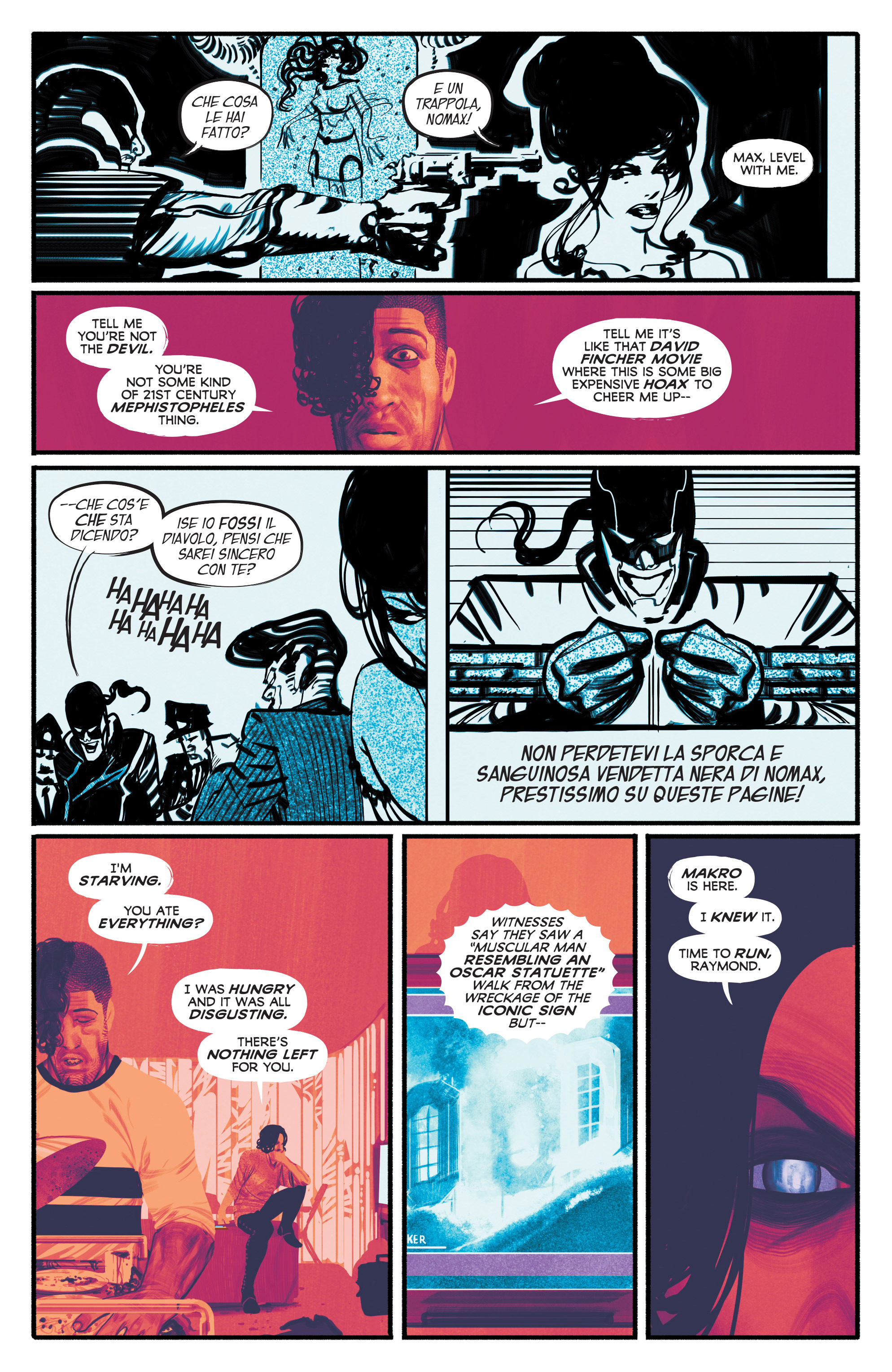 Read online Annihilator comic -  Issue #3 - 21