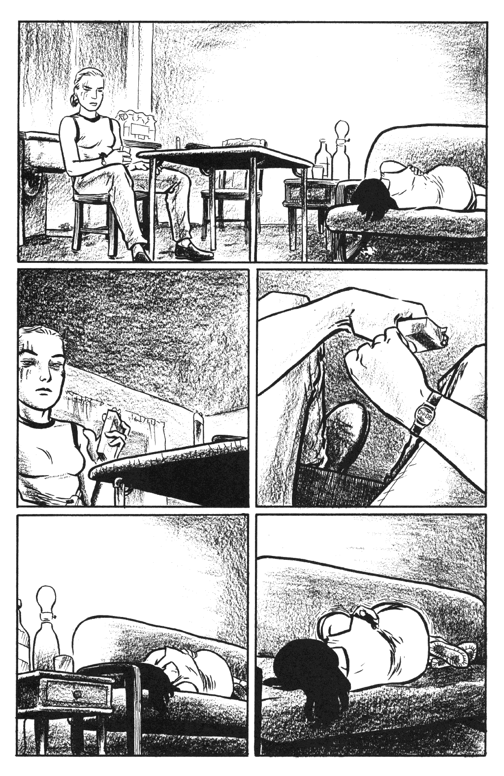 Read online Queen & Country comic -  Issue #20 - 24