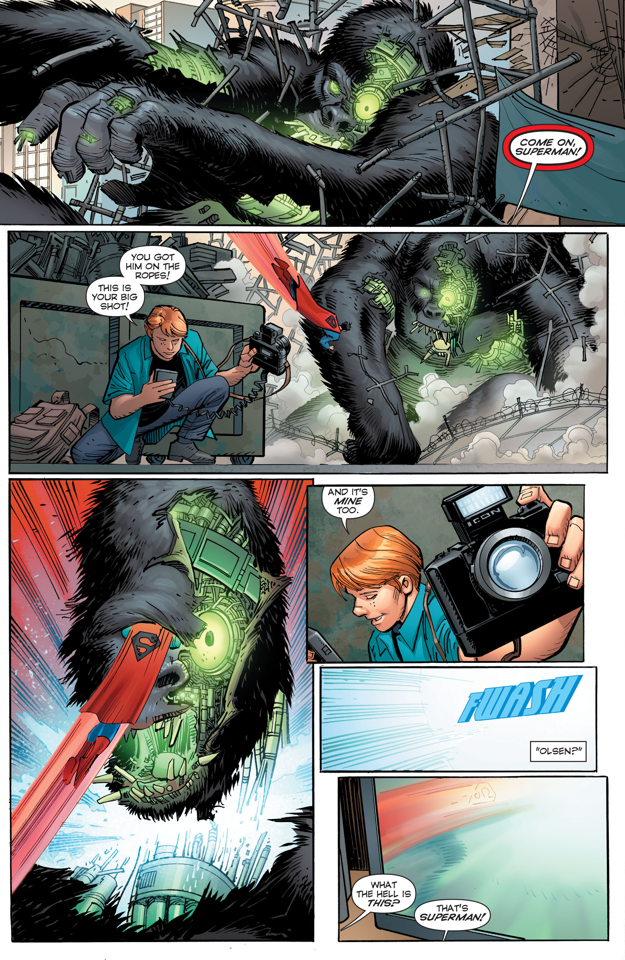 Read online Superman (2011) comic -  Issue #32 - 9