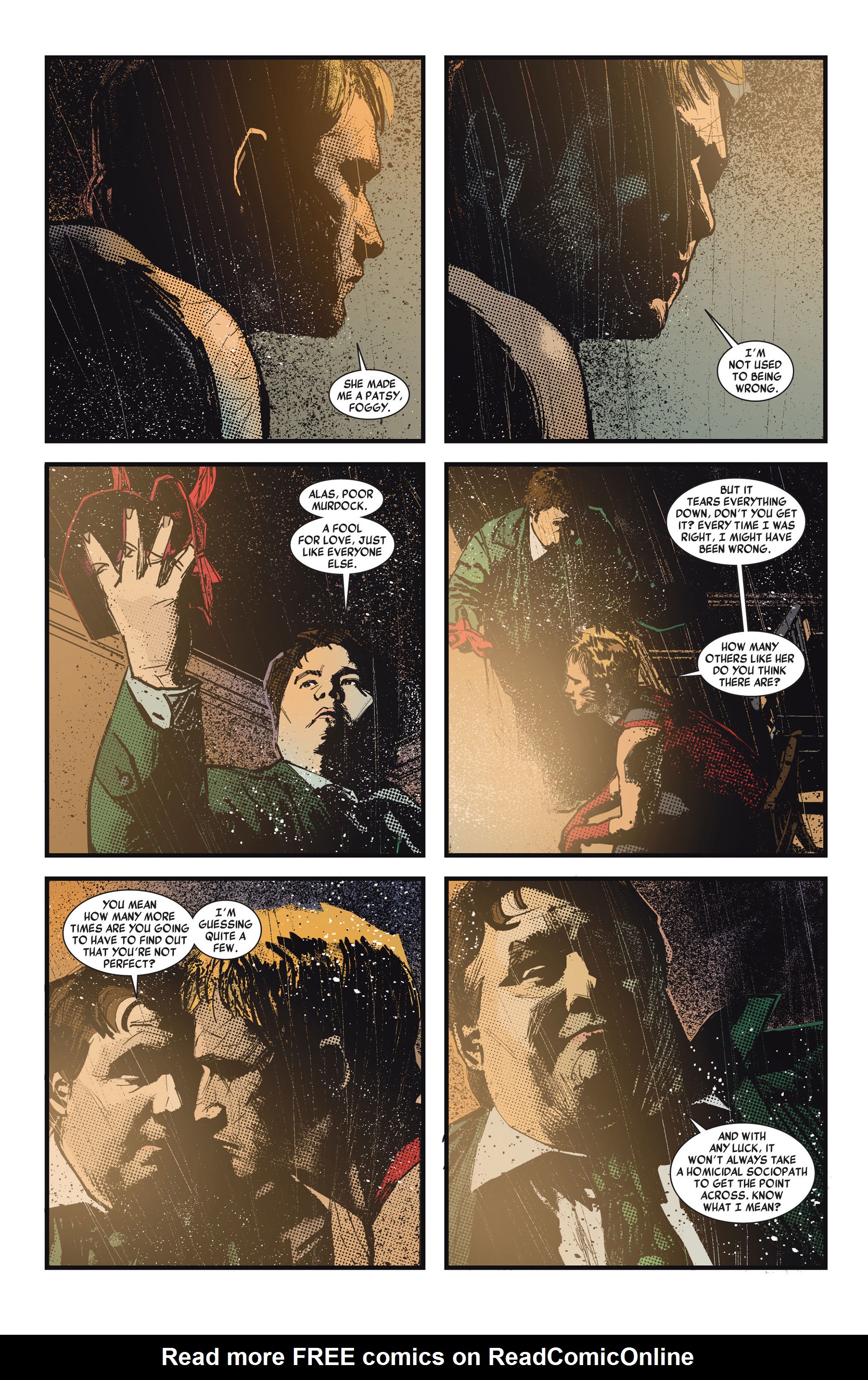 Read online Daredevil Noir comic -  Issue #4 - 15