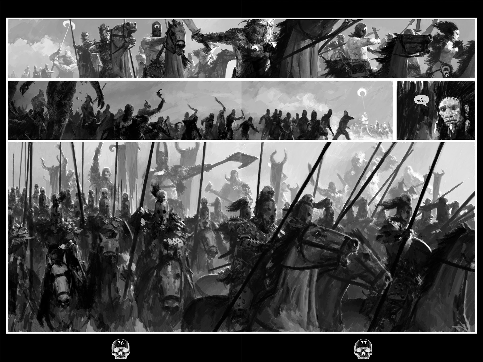 Read online Chronicles of Hate comic -  Issue # TPB 2 - 78