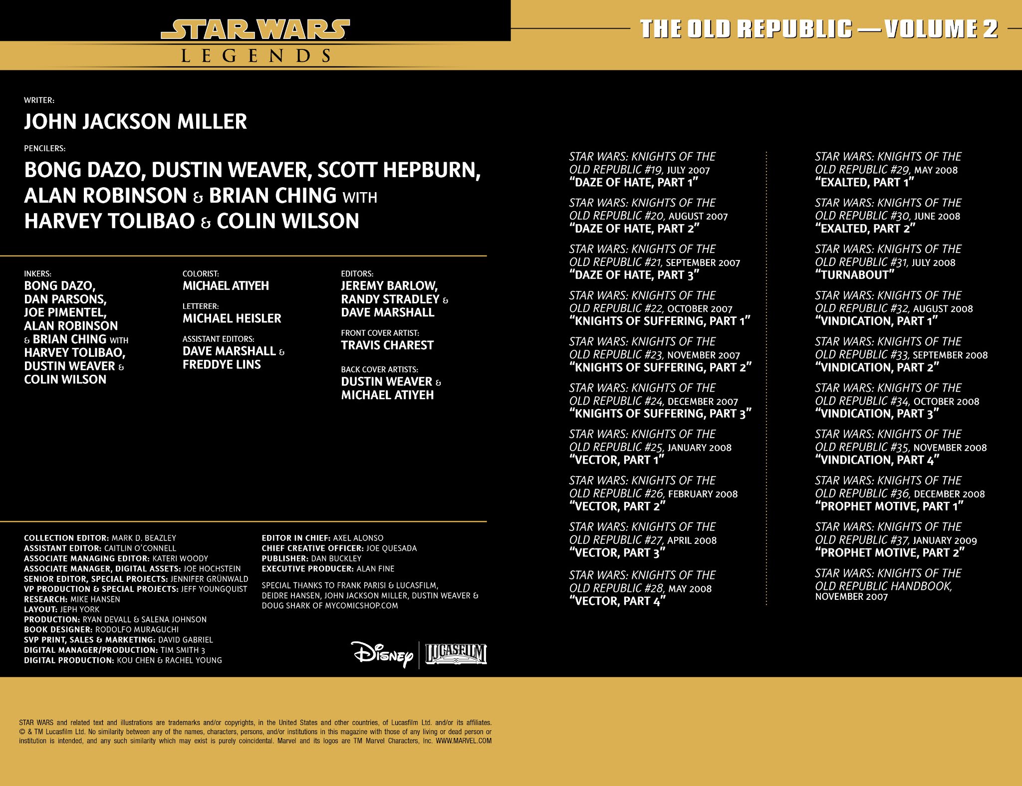 Read online Star Wars Legends: The Old Republic - Epic Collection comic -  Issue # TPB 2 (Part 1) - 4