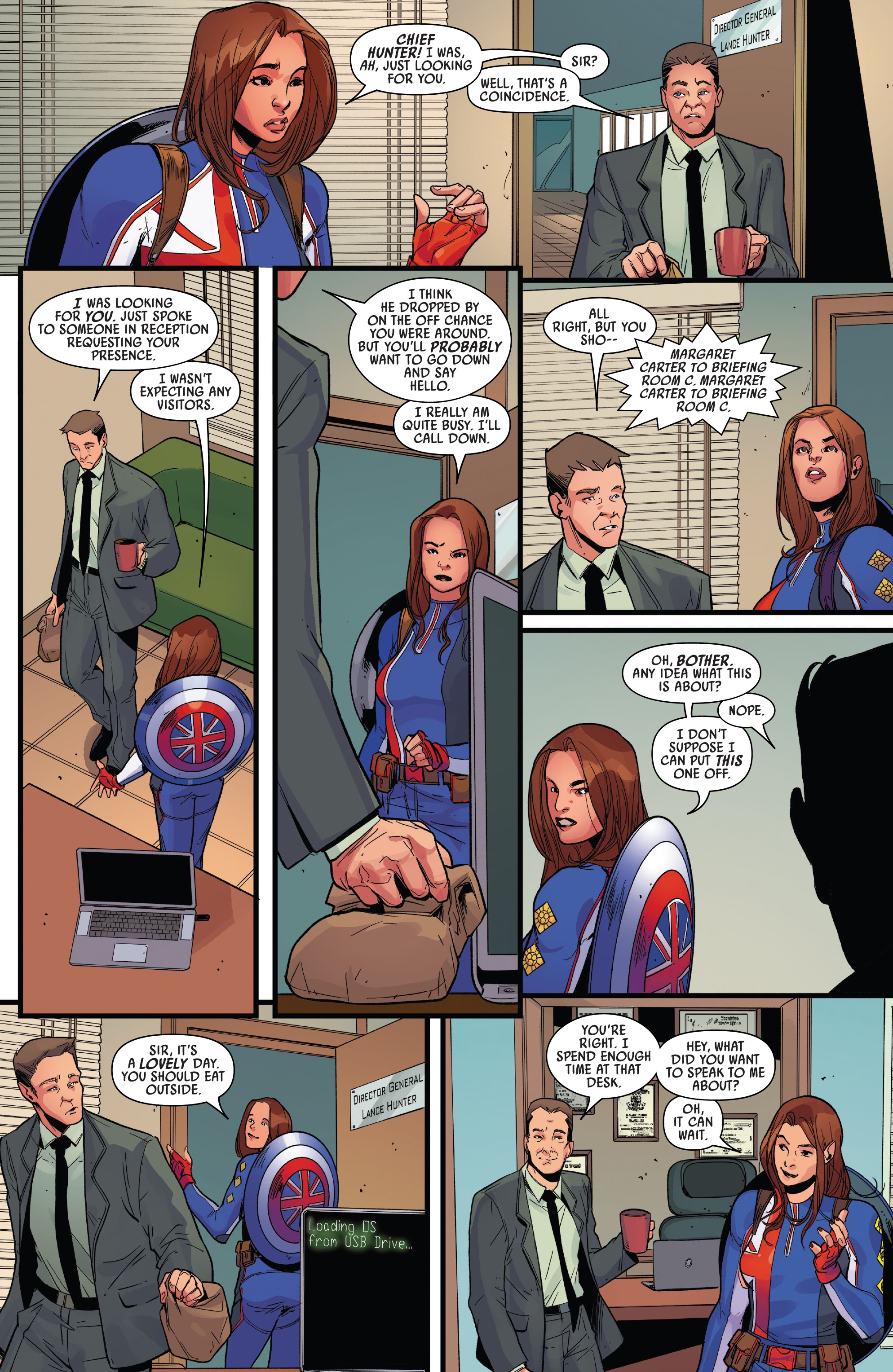 Read online Captain Carter comic -  Issue #3 - 10