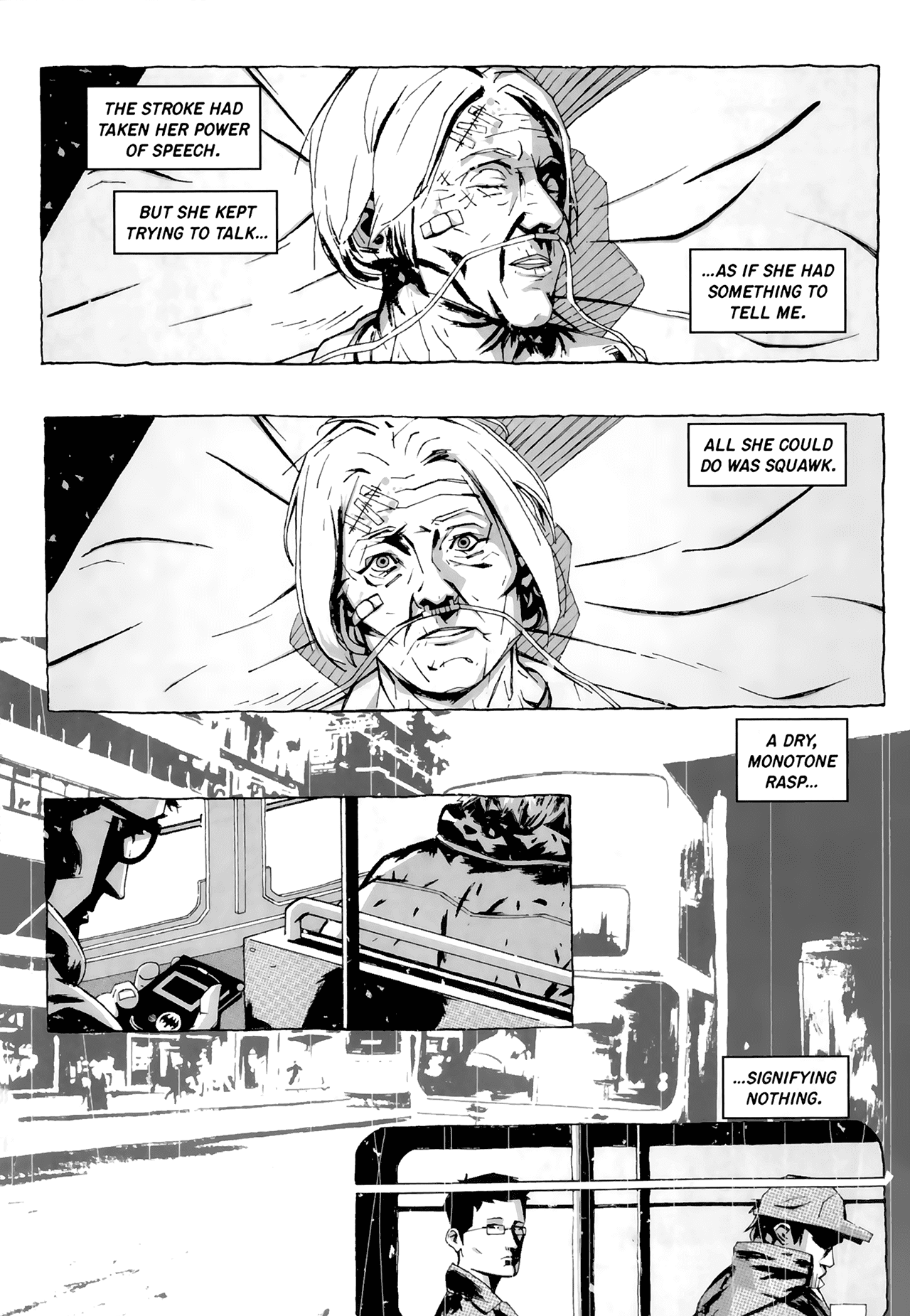 Read online A Sickness in the Family comic -  Issue # TPB - 62