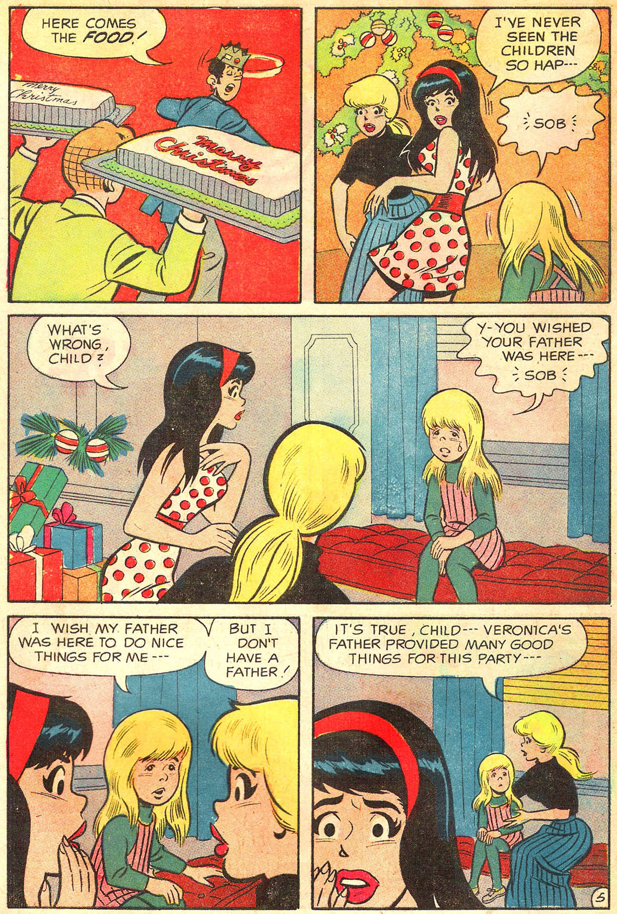 Read online Archie Giant Series Magazine comic -  Issue #191 - 32