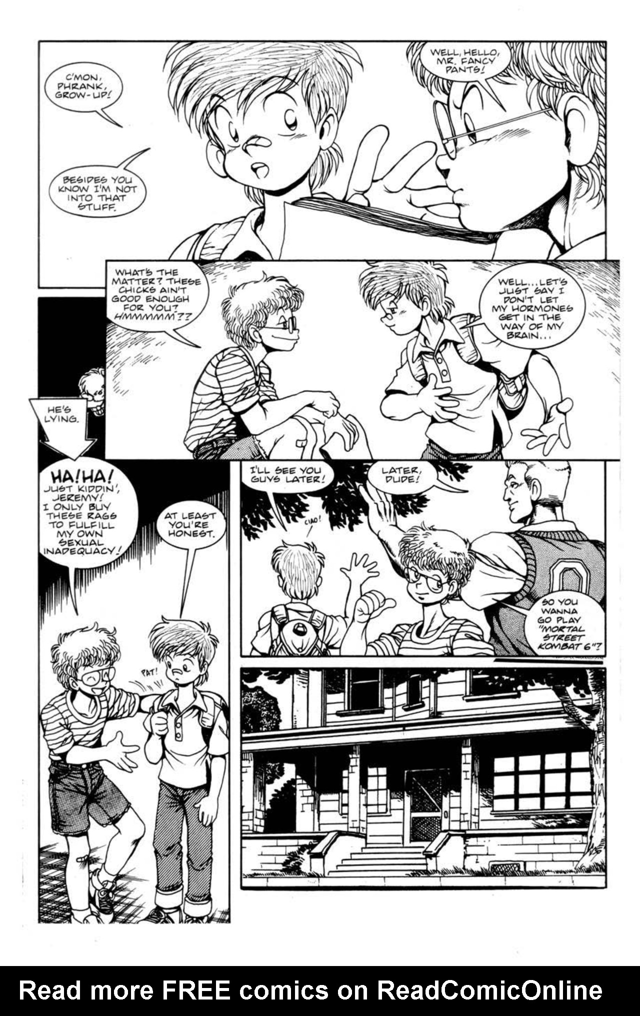 Read online Ninja High School (1986) comic -  Issue #0 - 29